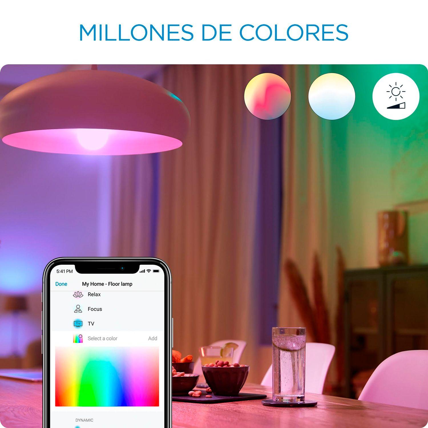 Ampolleta LED Inteligente WiZ Luz Fria & Calida 9w E27 WiFi-4