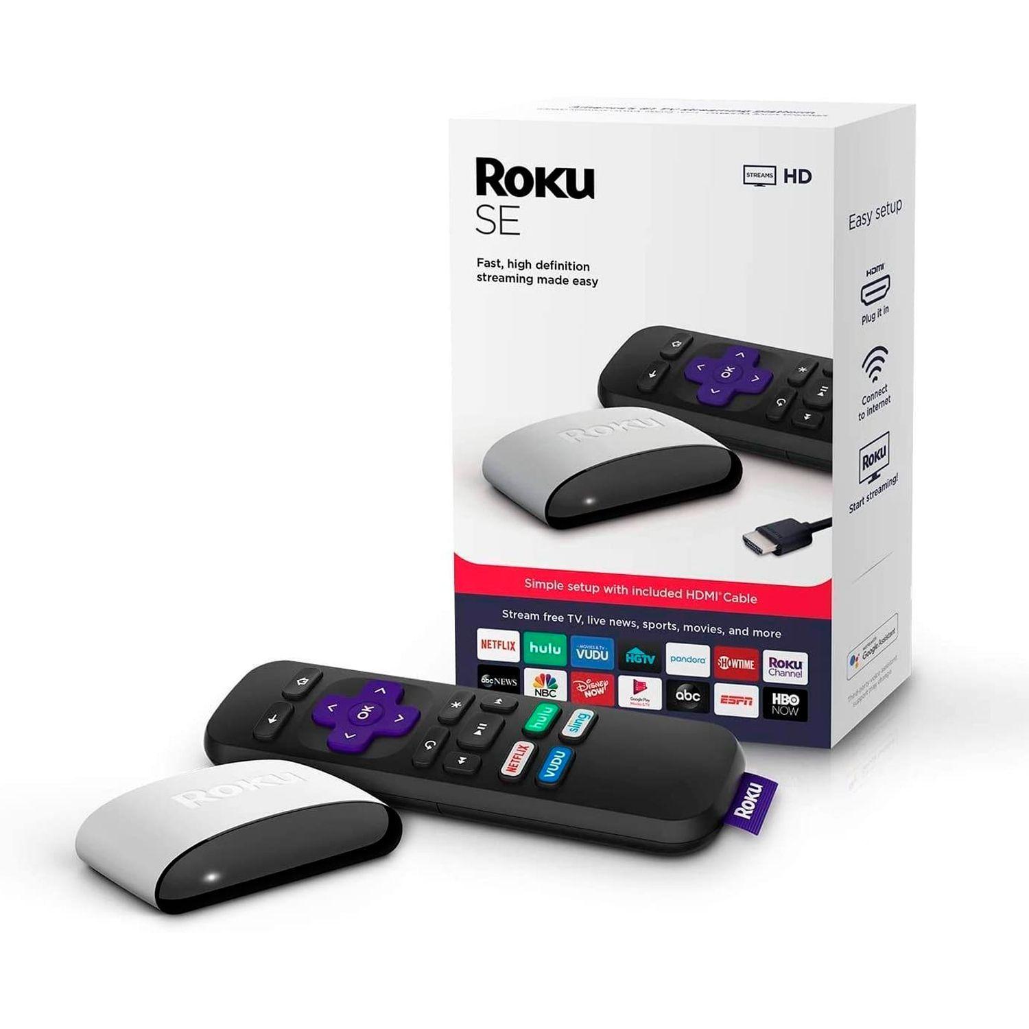Roku SE Nuevo | Disney+ Netflix Amazon HBO DirecTV-1
