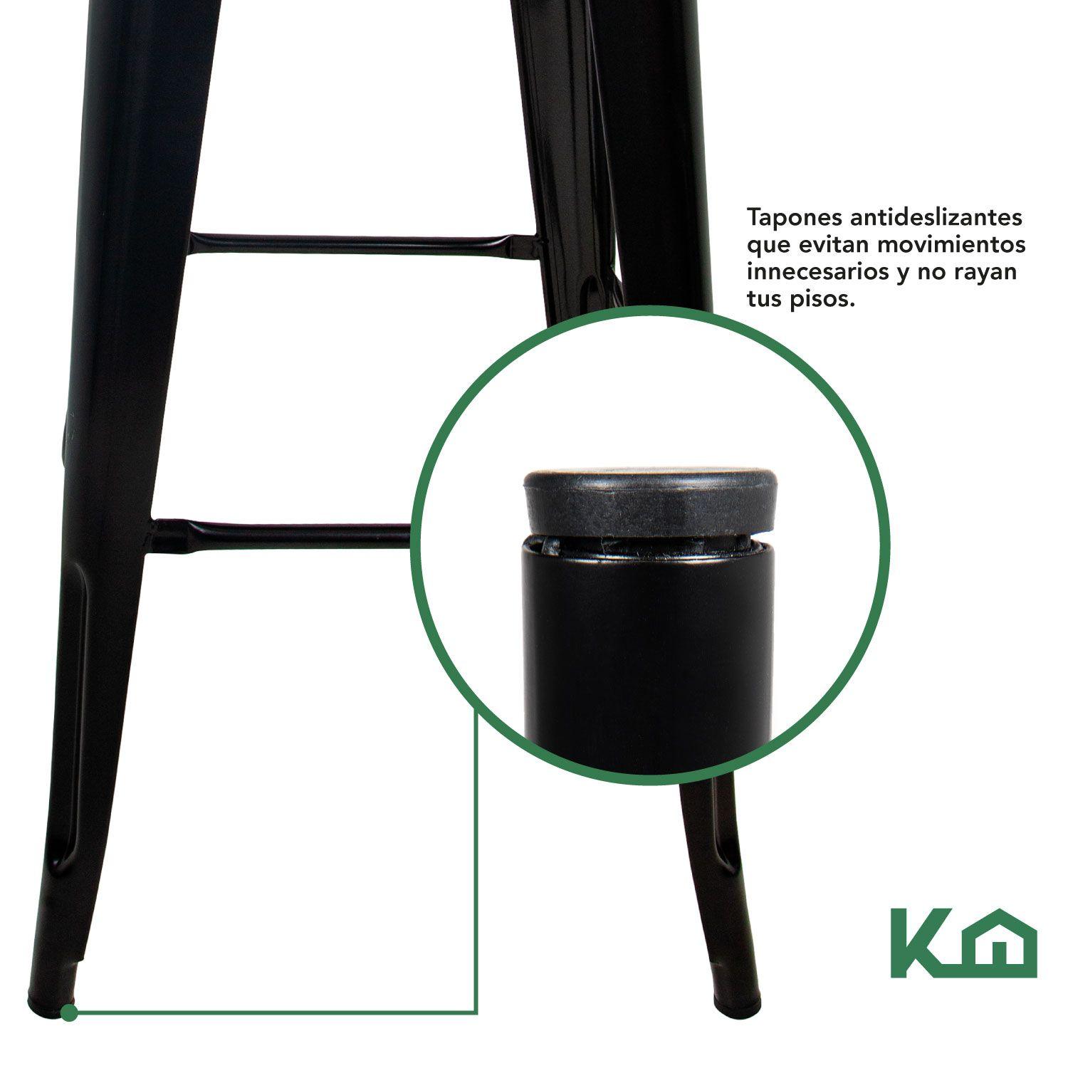 Piso Bar Silla Tolix Metalica Colores Hogar-5
