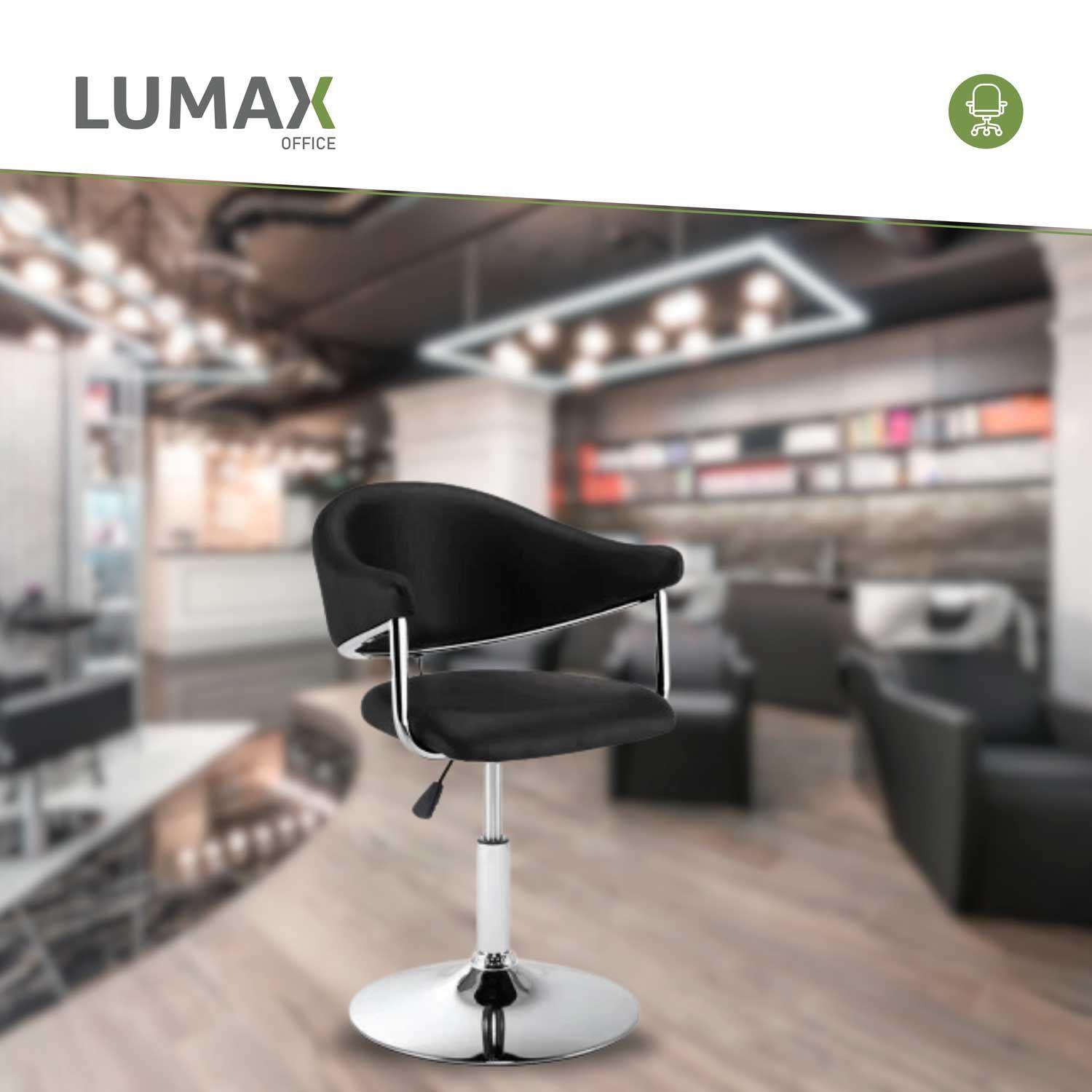 Poltrona Tipo Sillon Butaca Negra Comedor y Oficina-3