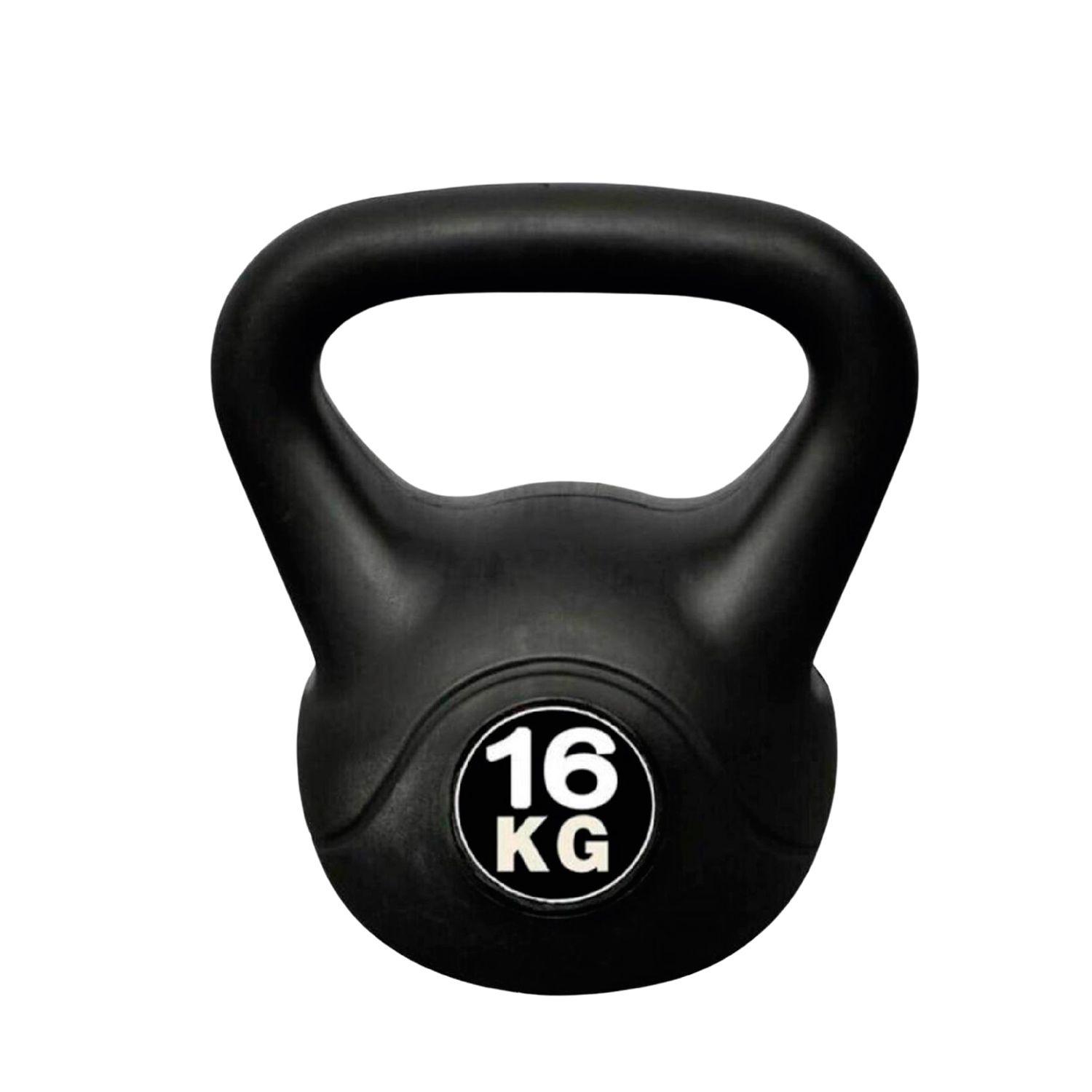 Set Par de Pesas Rusas Kettlebell 16kg Entrenamiento-1