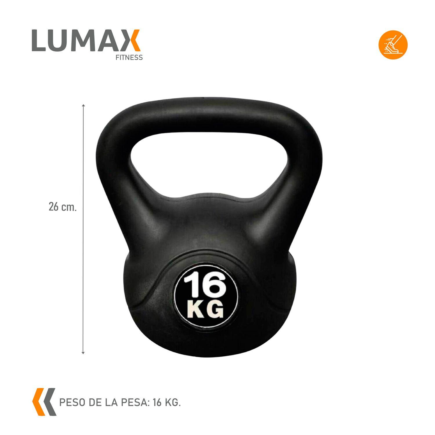 Set Par de Pesas Rusas Kettlebell 16kg Entrenamiento-3