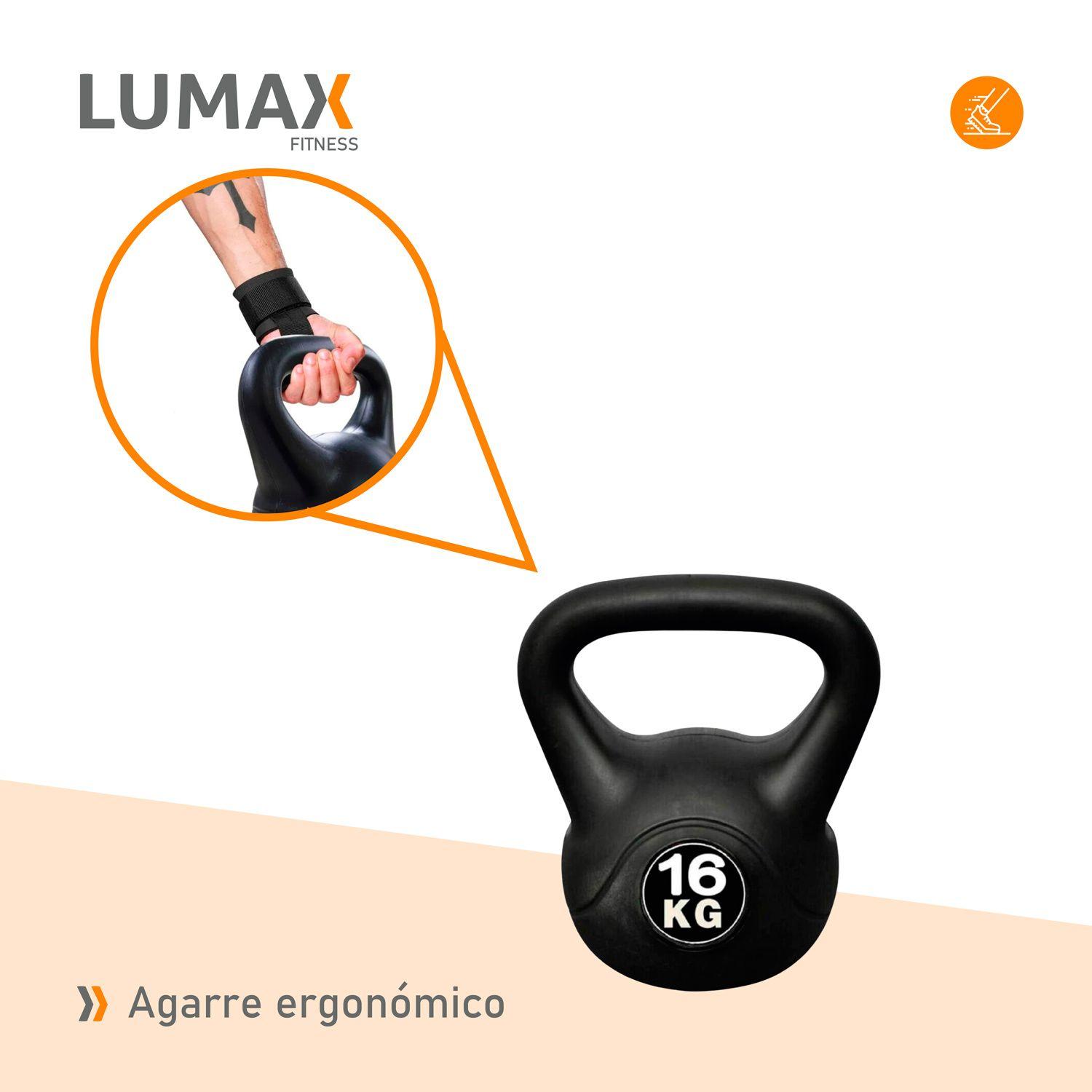 Set Par de Pesas Rusas Kettlebell 16kg Entrenamiento-6