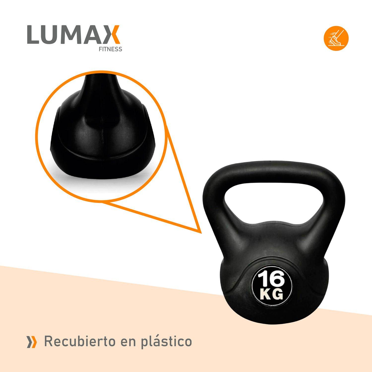 Set Par de Pesas Rusas Kettlebell 16kg Entrenamiento-7
