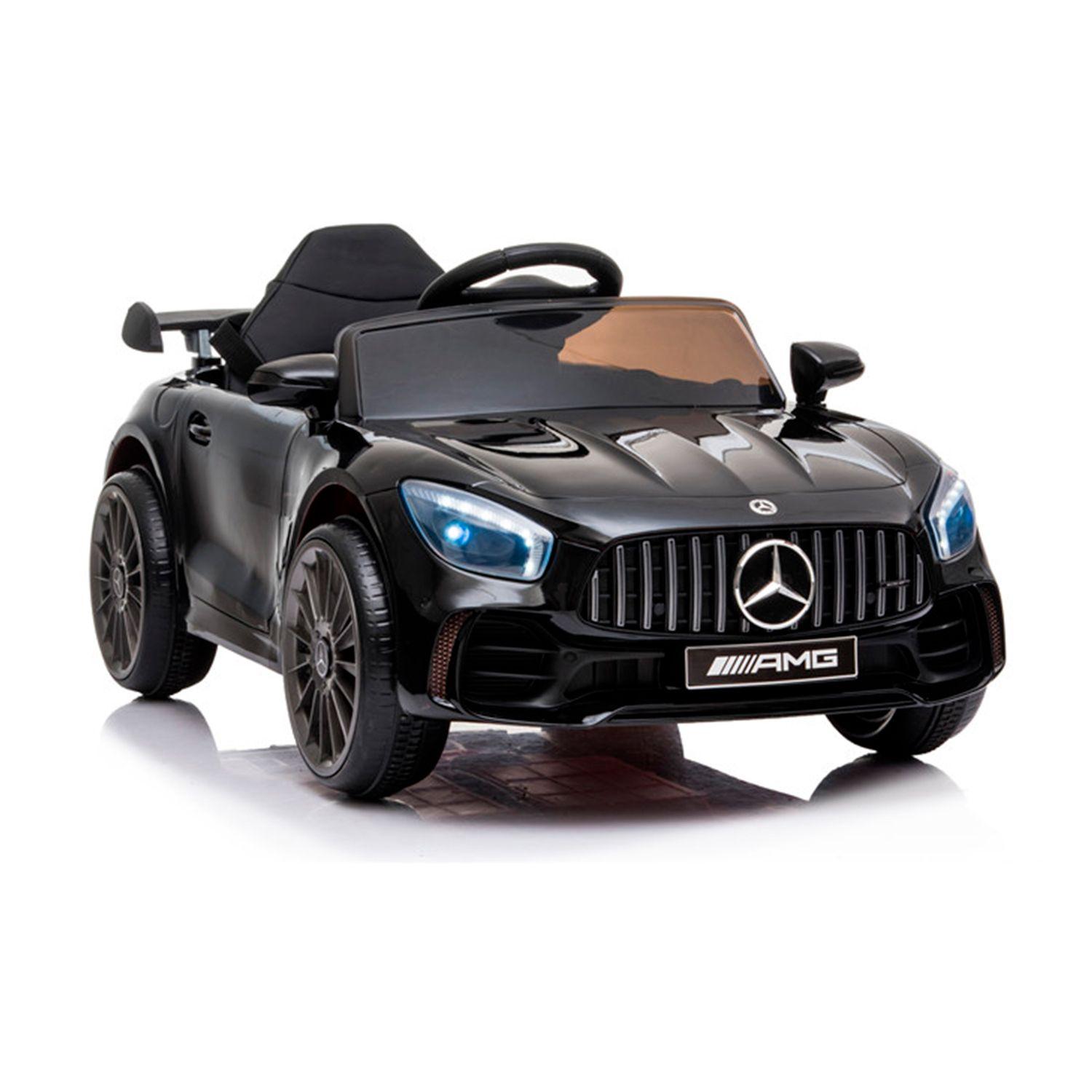 Auto a Bateria Franquicia Mercedes Benz AMG GTR Negro-0