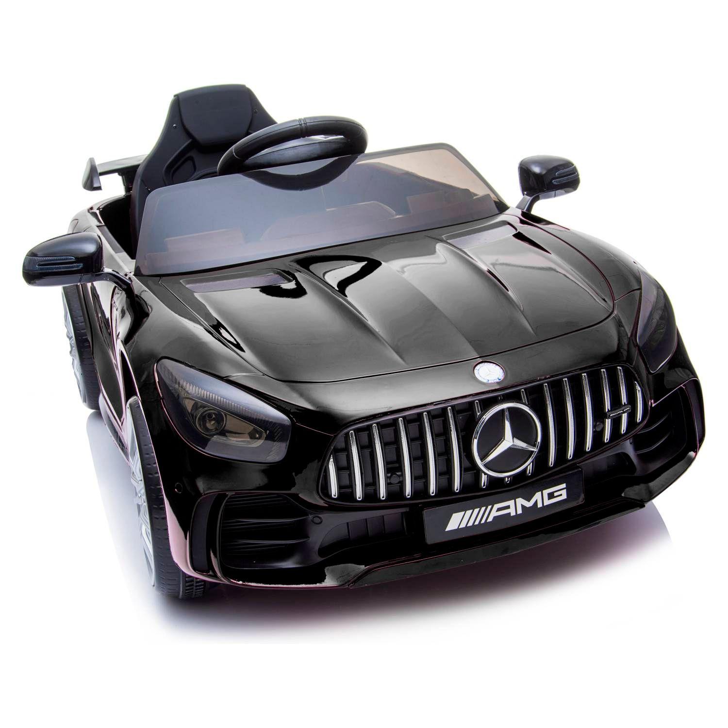 Auto a Bateria Franquicia Mercedes Benz AMG GTR Negro-1