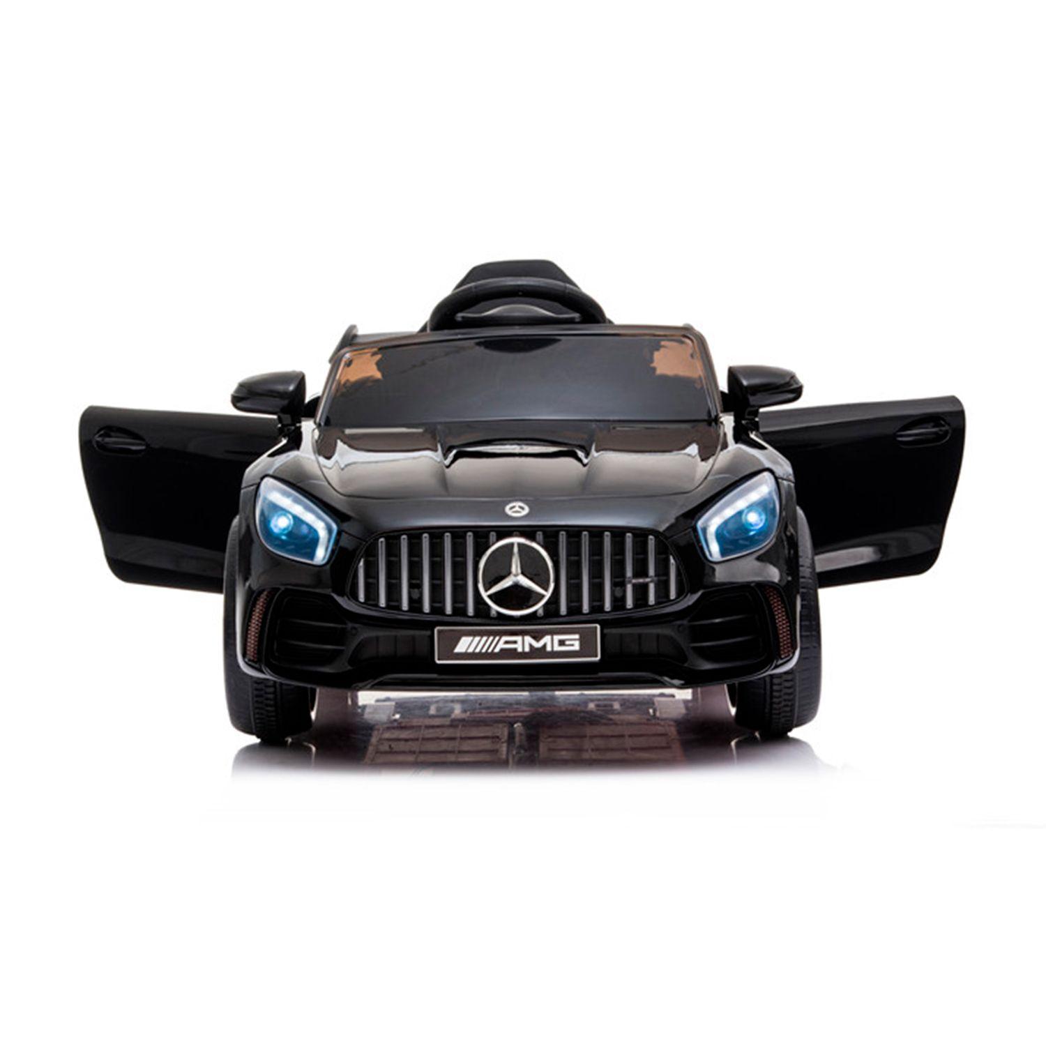 Auto a Bateria Franquicia Mercedes Benz AMG GTR Negro-2