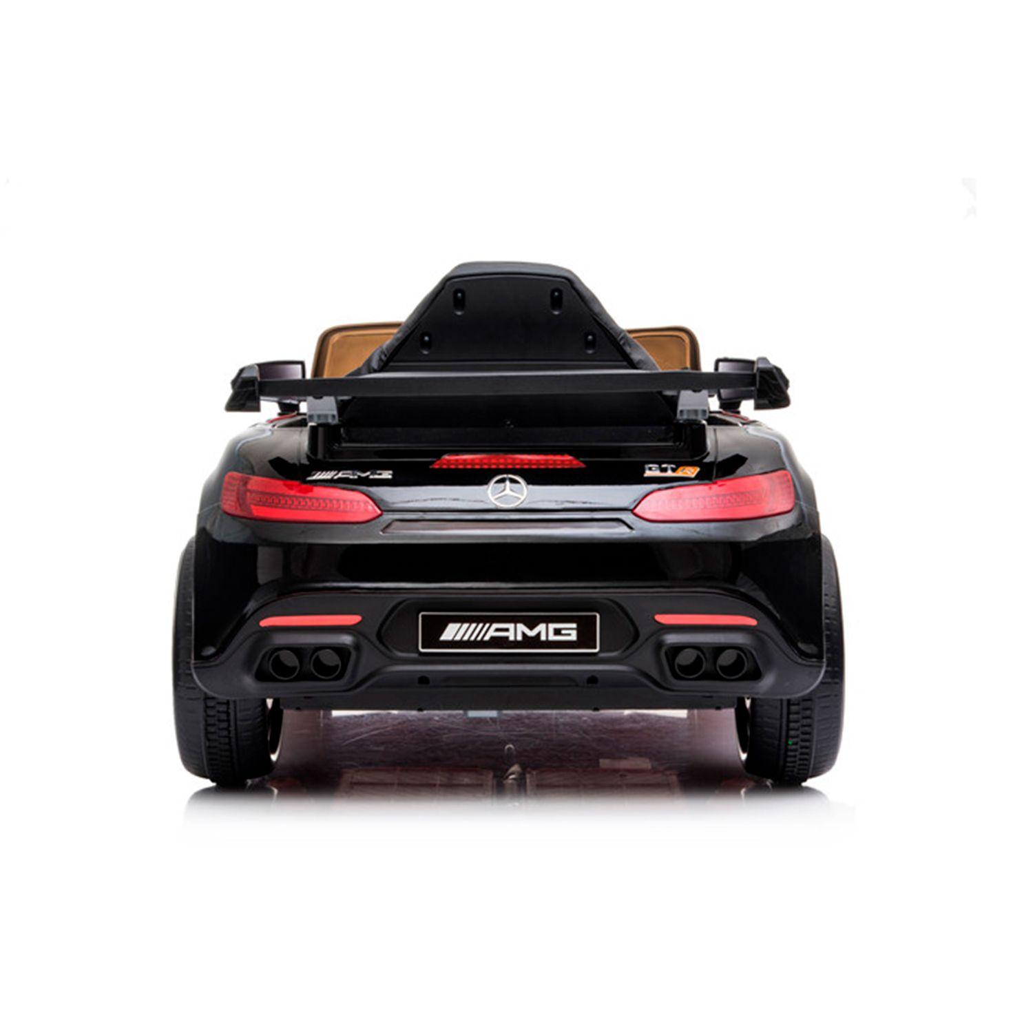 Auto a Bateria Franquicia Mercedes Benz AMG GTR Negro-3