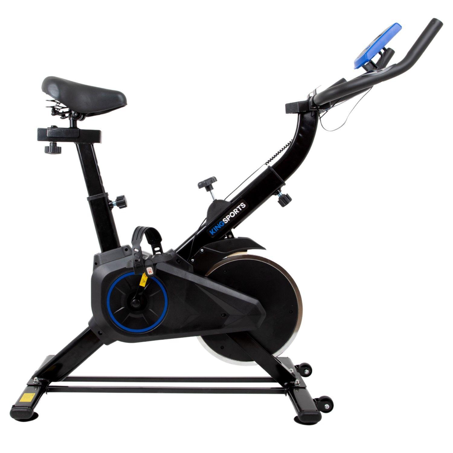 Bicicleta Estatica Fija Spinning Cardio Y Fitness 6 kg-0