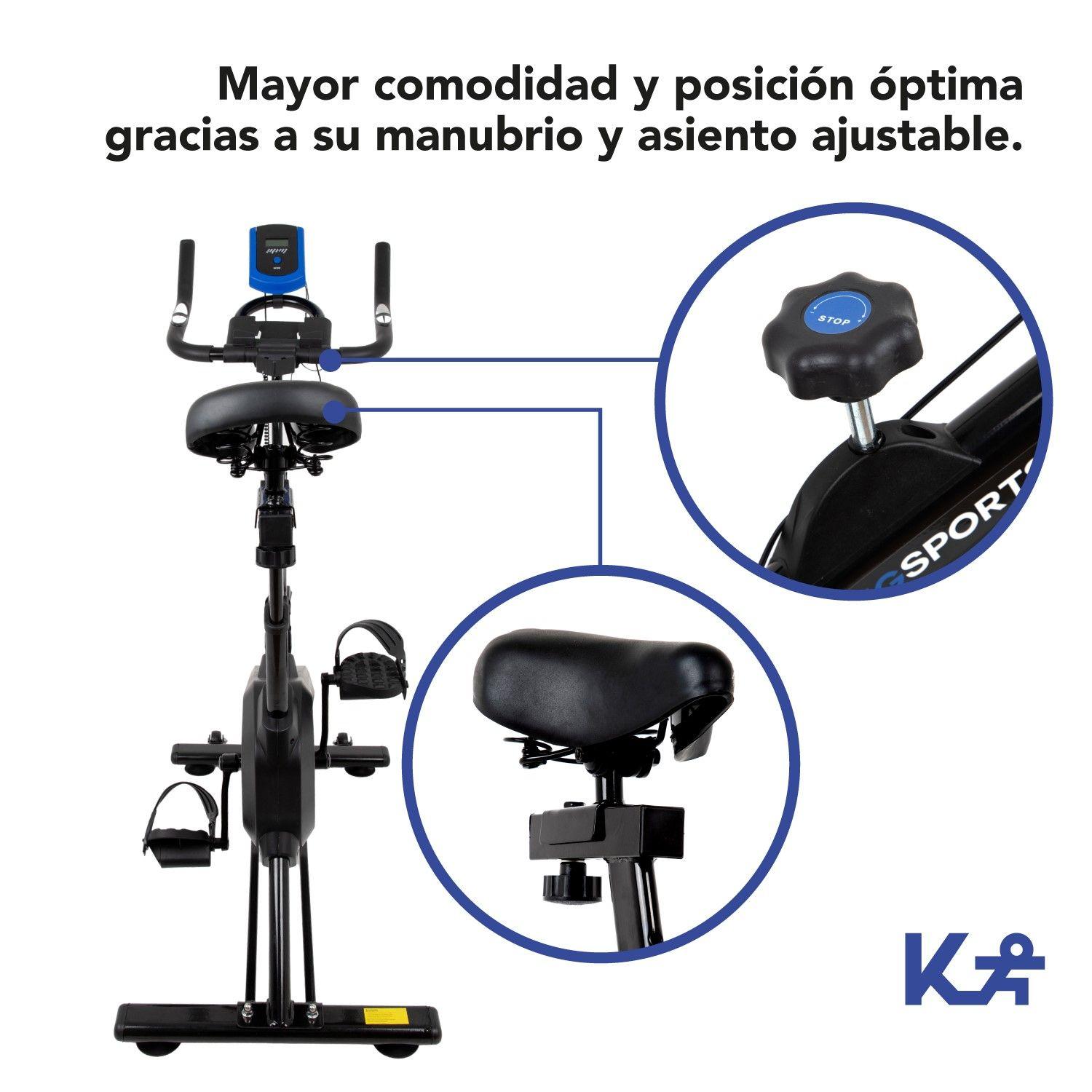 Bicicleta Estatica Fija Spinning Cardio Y Fitness 6 kg-3