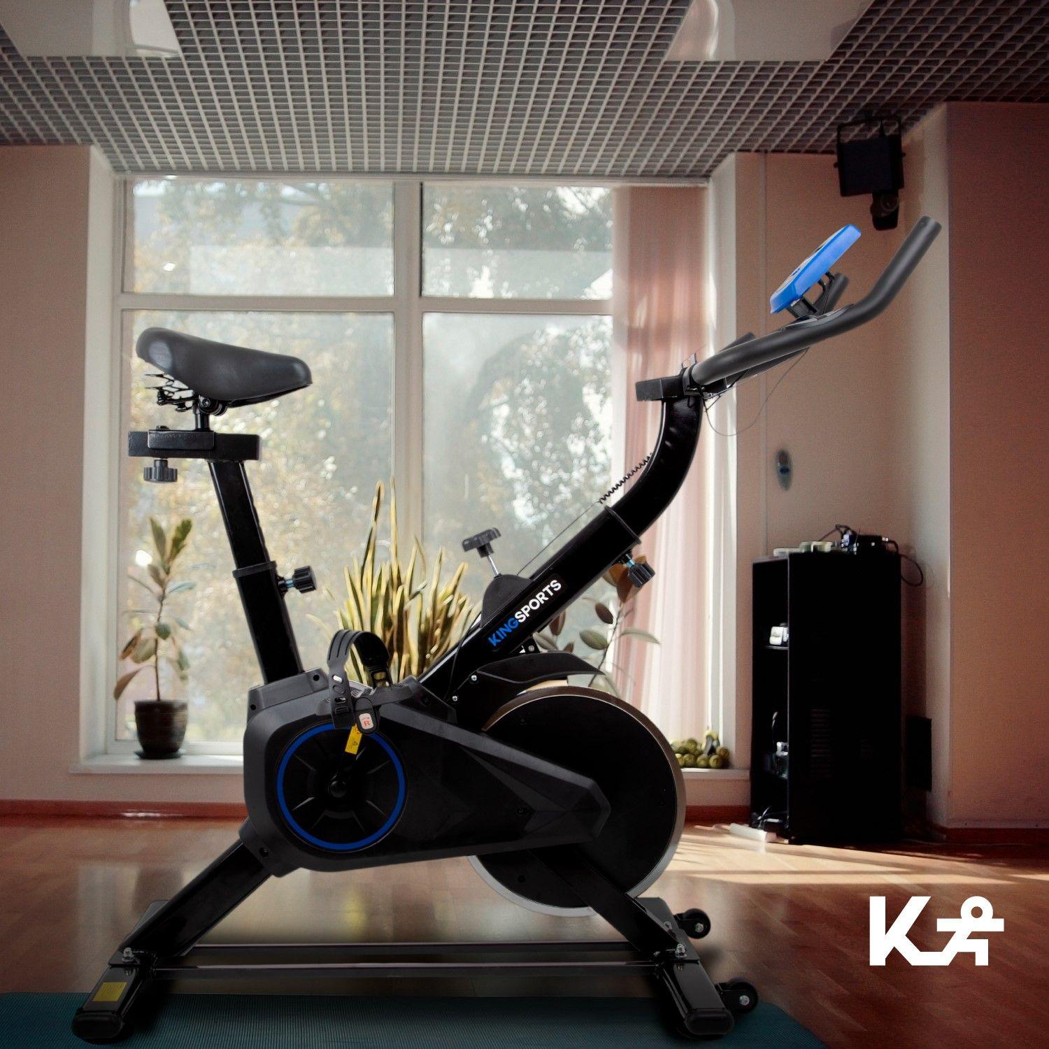 Bicicleta Estatica Fija Spinning Cardio Y Fitness 6 kg-6