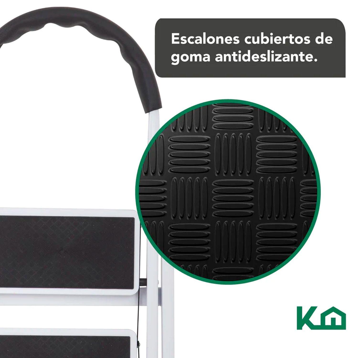 Escalera Plegable Tipo Piso 2 Peldaños KingsHouse-4