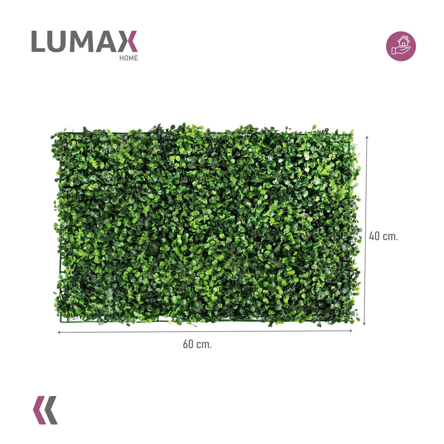 Pasto Jardin Vertical Artificial Muro Pared Panel-2
