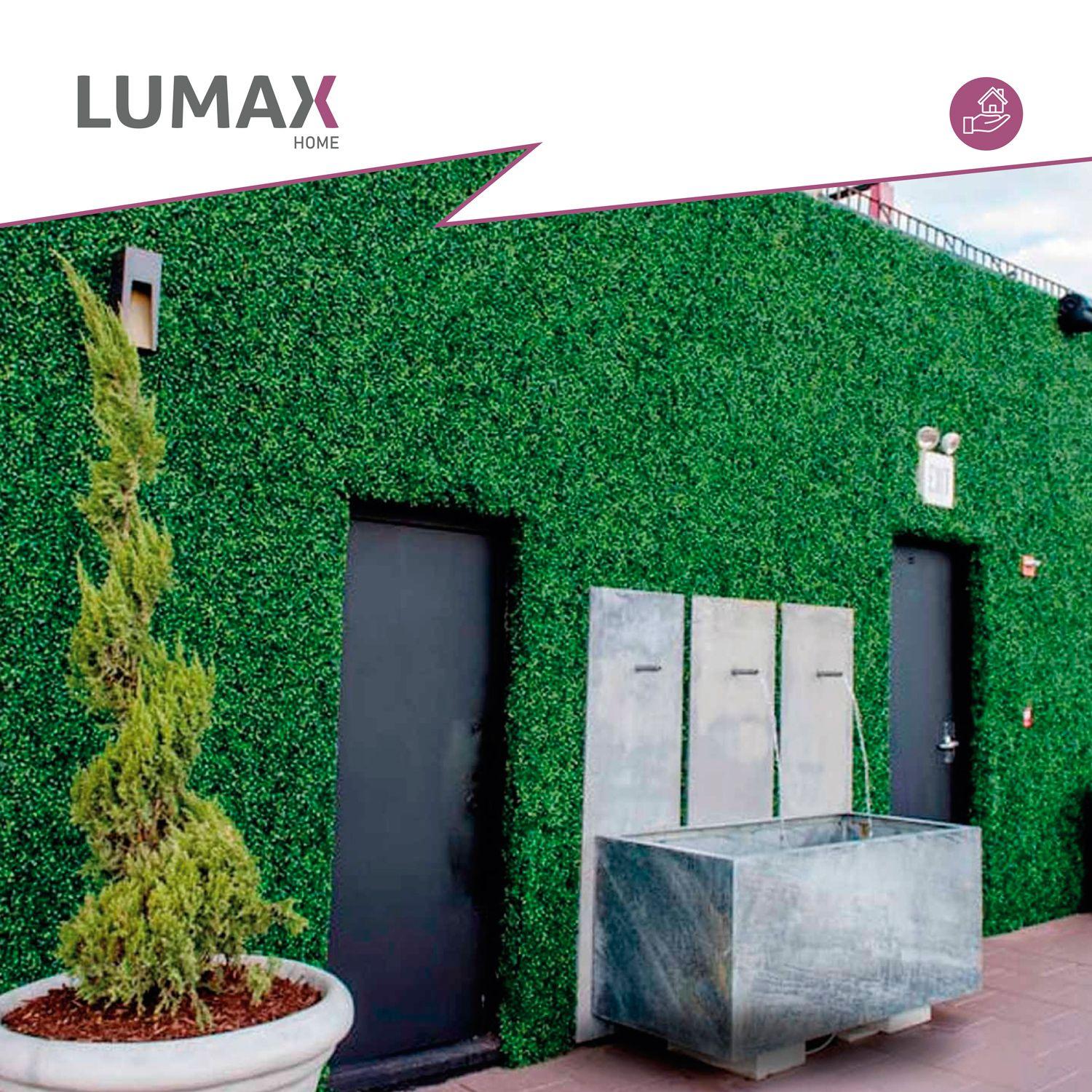 Pasto Jardin Vertical Artificial Muro Pared Panel-3
