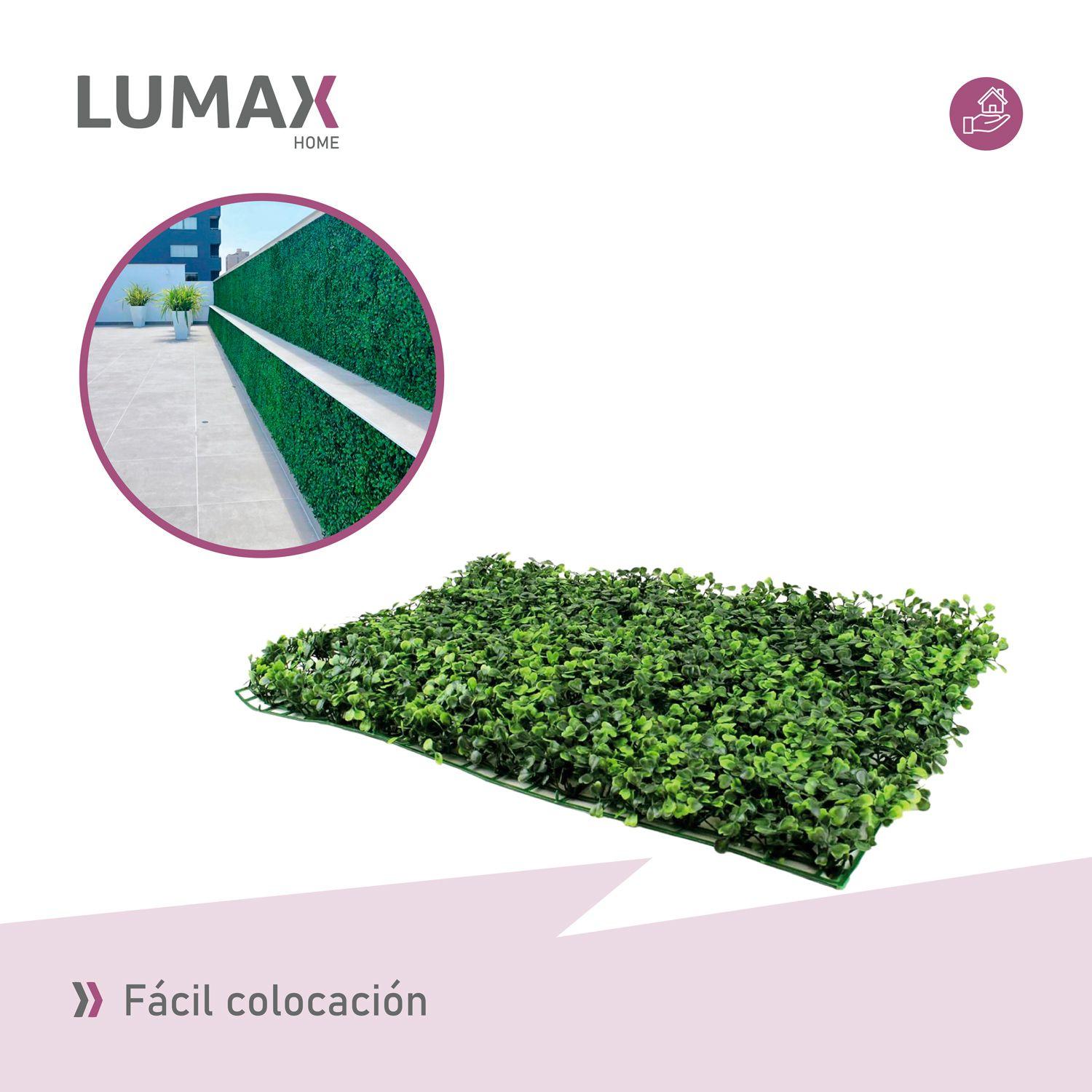 Pasto Jardin Vertical Artificial Muro Pared Panel-5