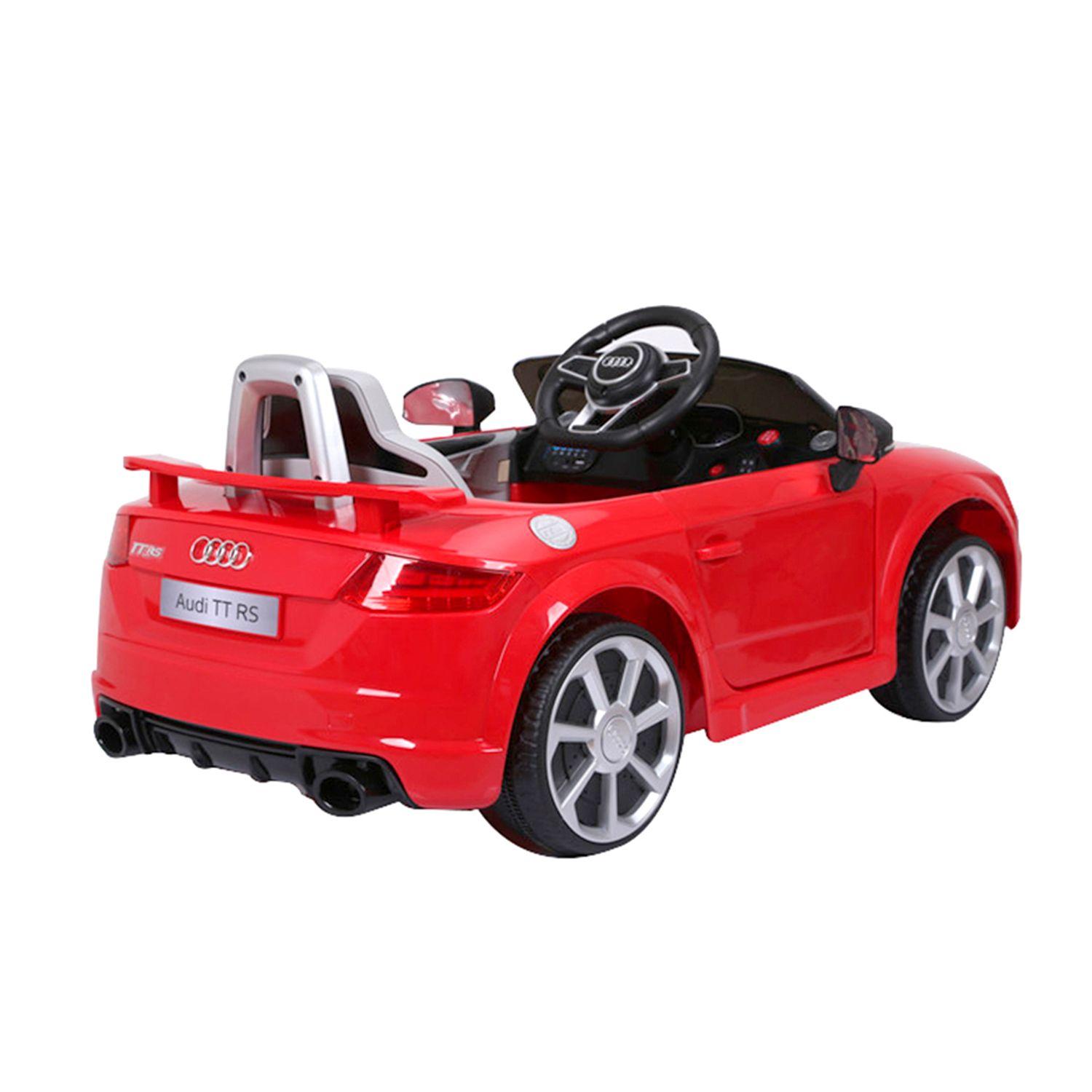 Auto a Bateria Franquicia Audi TT RS Rojo-1