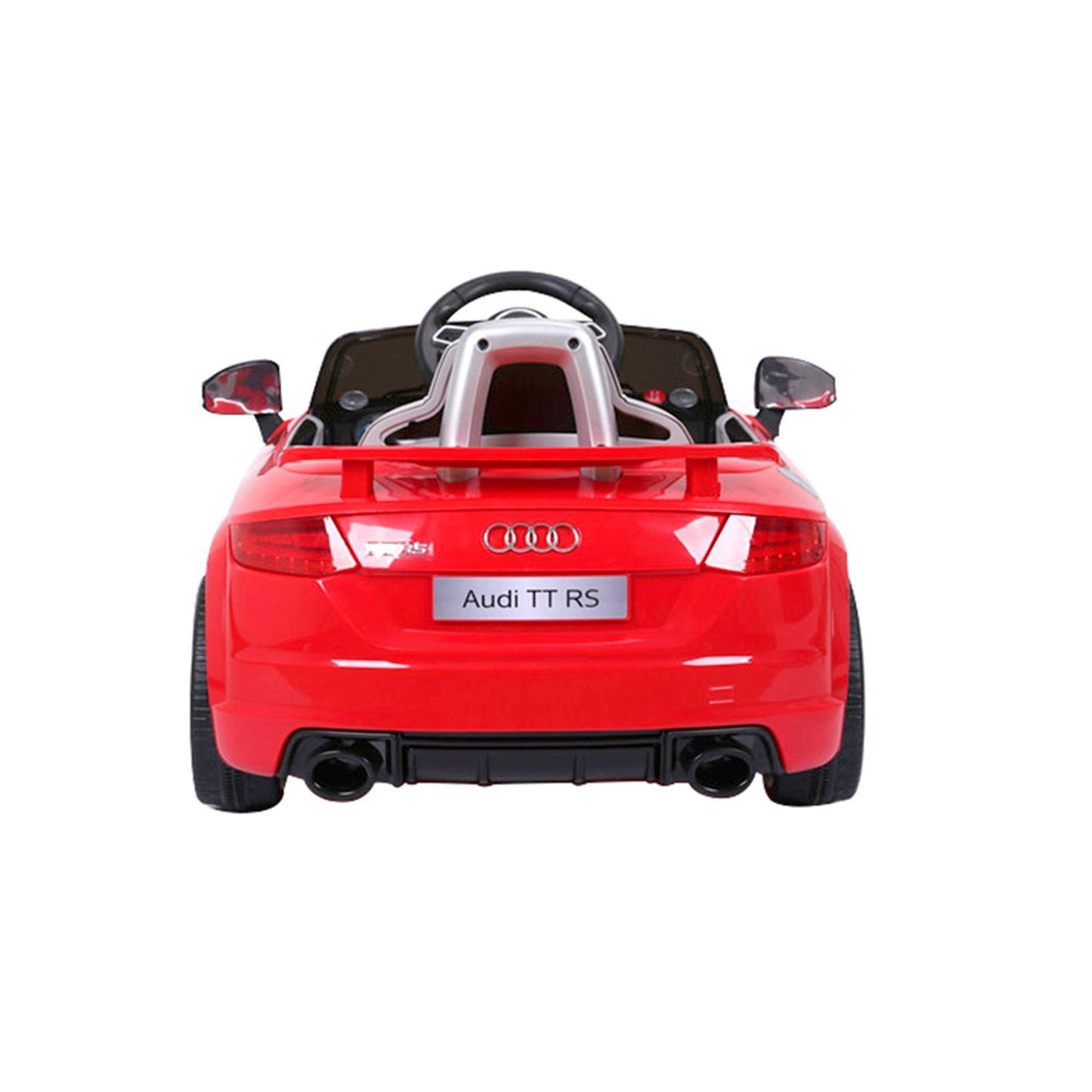 Auto a Bateria Franquicia Audi TT RS Rojo-3