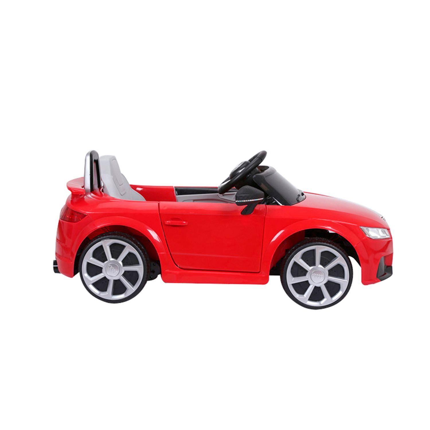 Auto a Bateria Franquicia Audi TT RS Rojo-4
