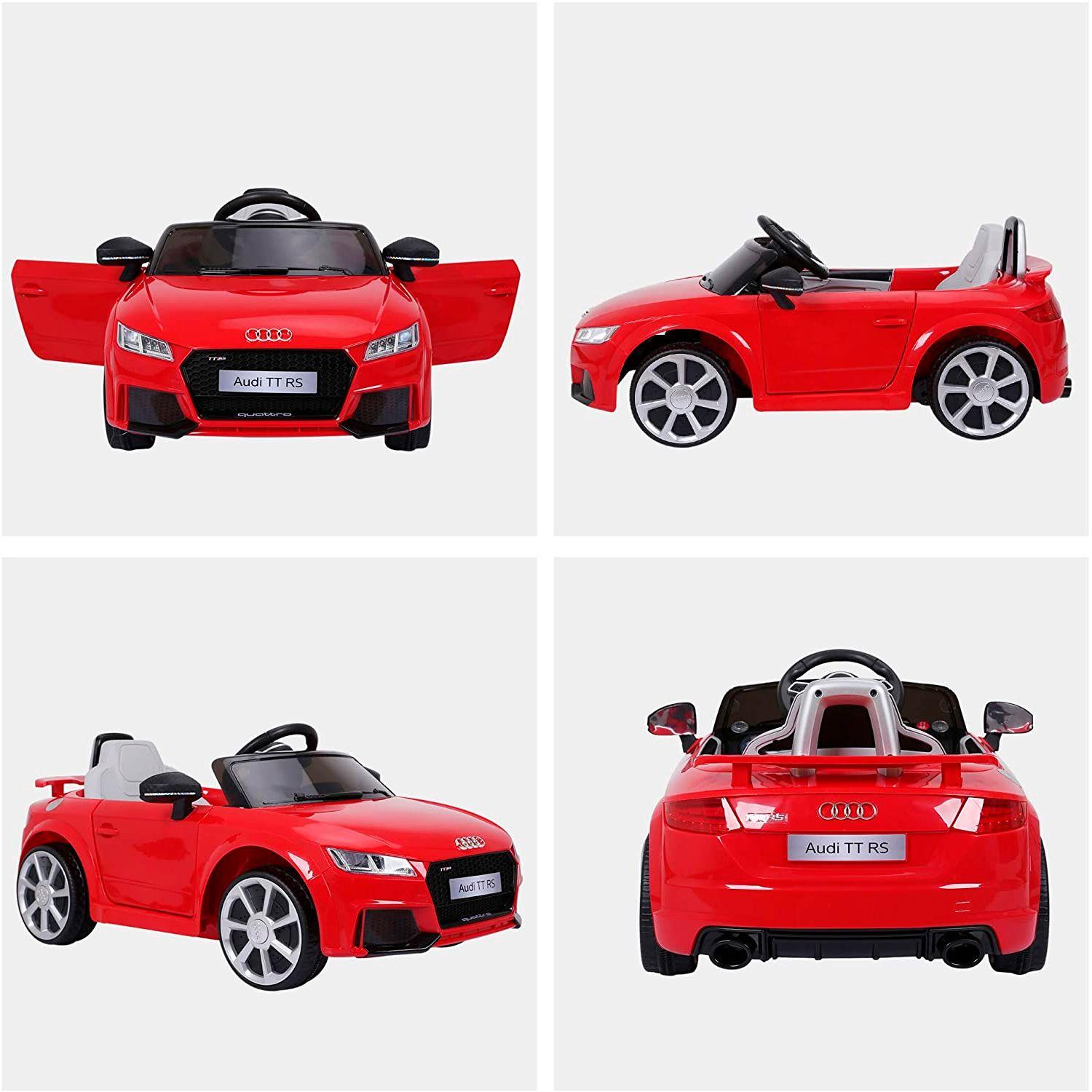 Auto a Bateria Franquicia Audi TT RS Rojo-5