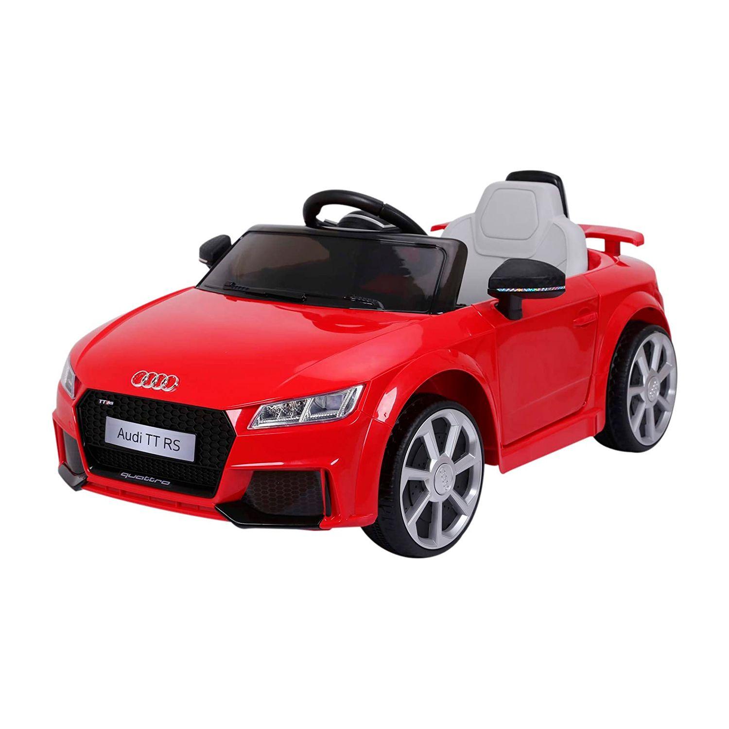 Auto a Bateria Franquicia Audi TT RS Rojo-6