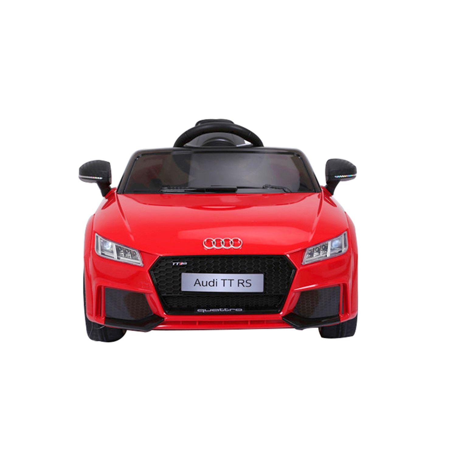 Auto a Bateria Franquicia Audi TT RS Rojo-7