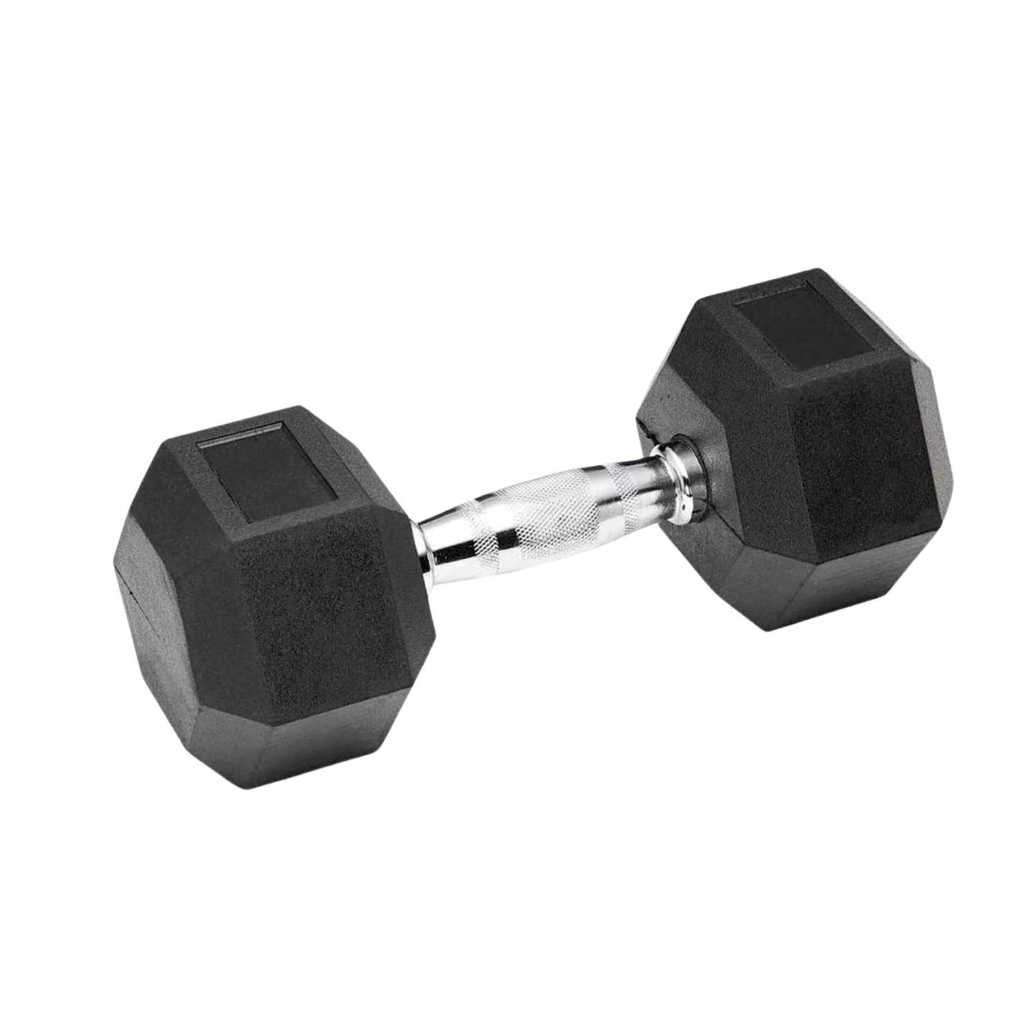 Set Par de Mancuernas Hexagonal 5 Kg por Unidad - Fitness-2
