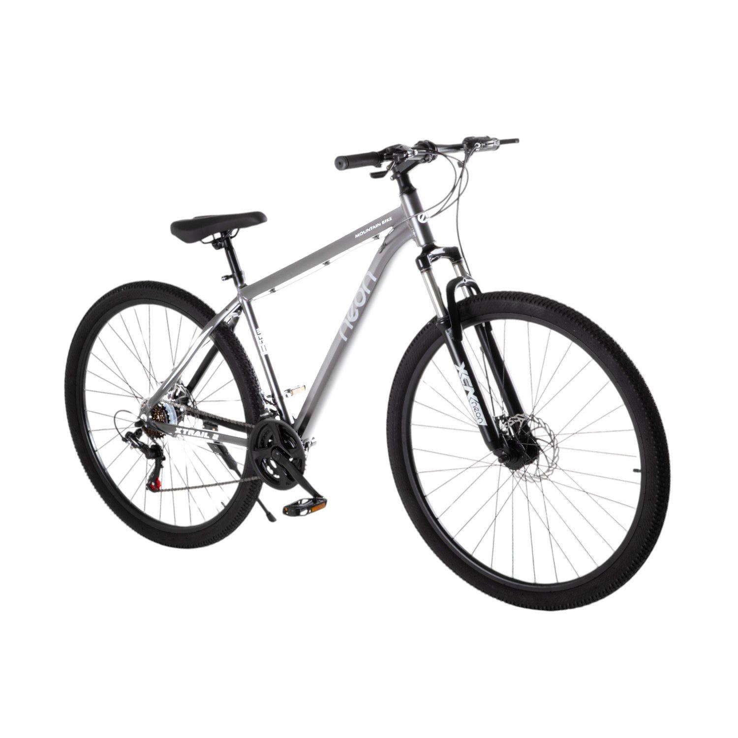 Bicicleta Montaña Aro 26 Aluminio 21 velocidades Gris claro-0