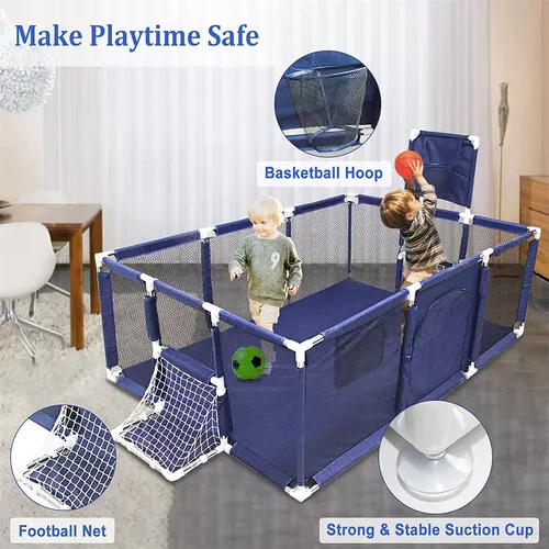 Corralito Para Bebe Corral De Gimnasio De Juegos Infantil-3