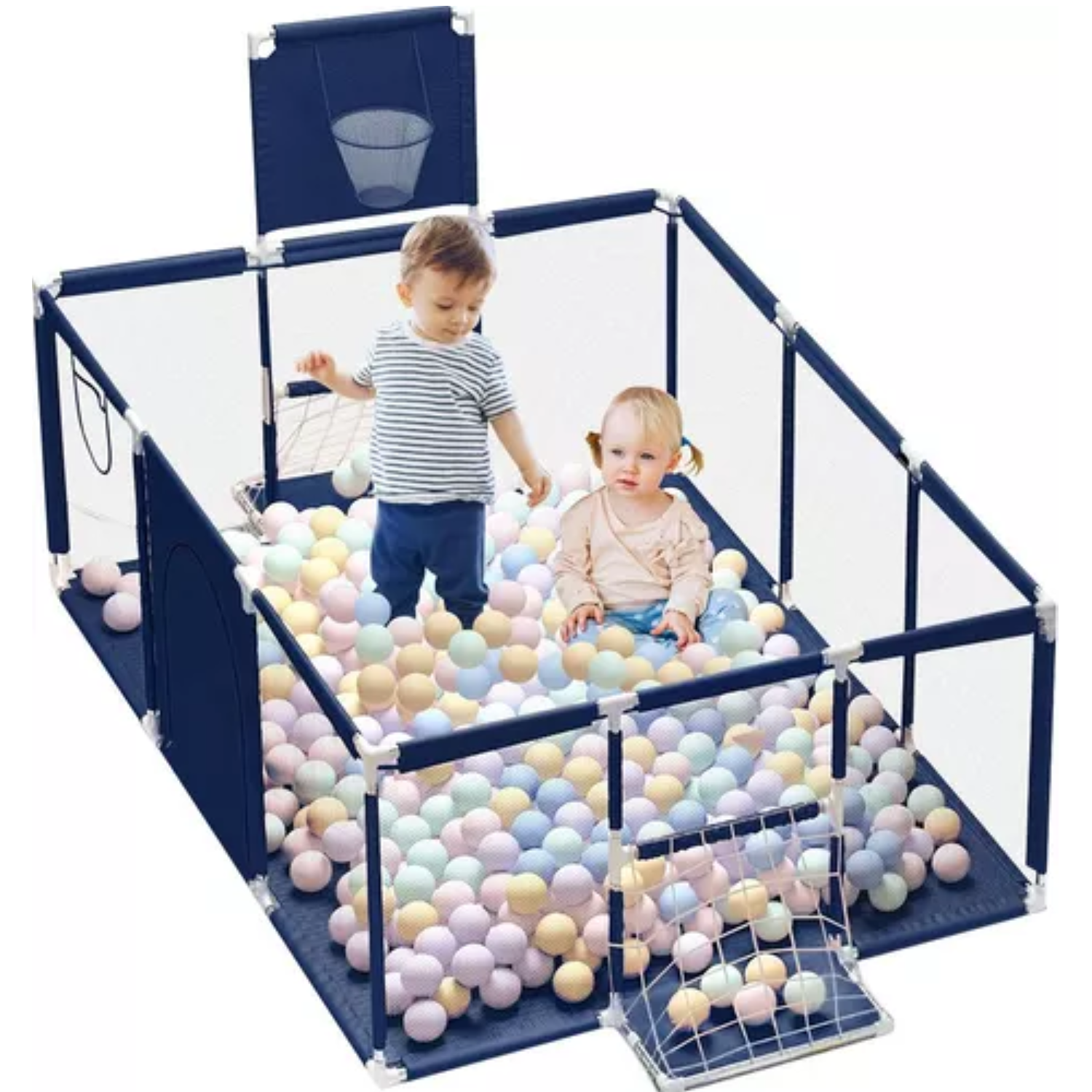 Corralito Para Bebe Corral De Gimnasio De Juegos Infantil-4