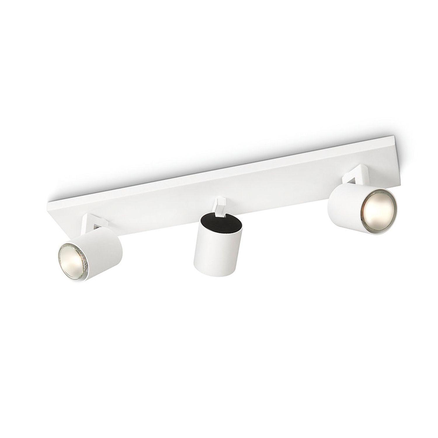 Aplique de Techo Philips Runner 3 Spots Max 150W Blanco-2