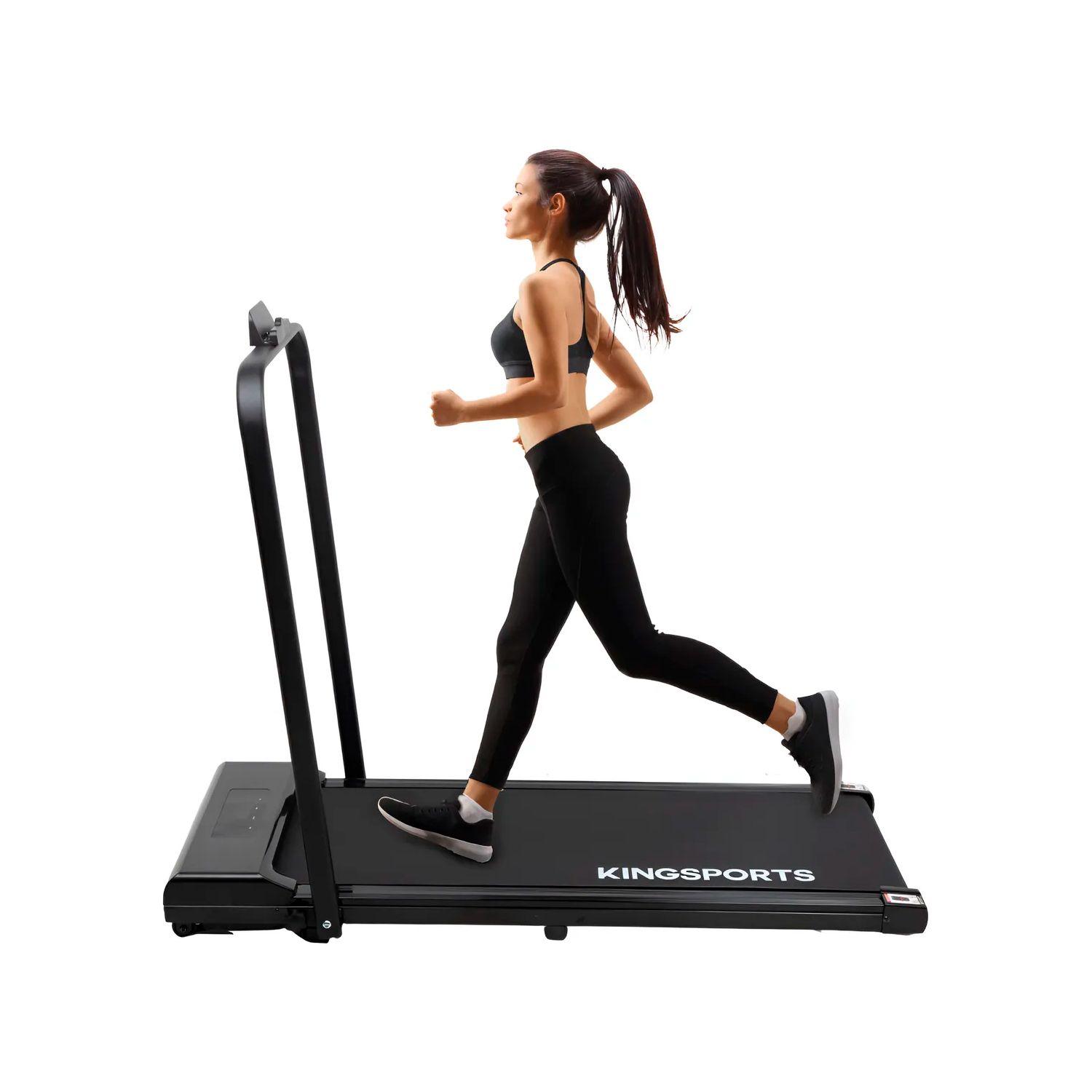 Trotadora Electrica Plegable 1.3 Hp Banda Correr-1