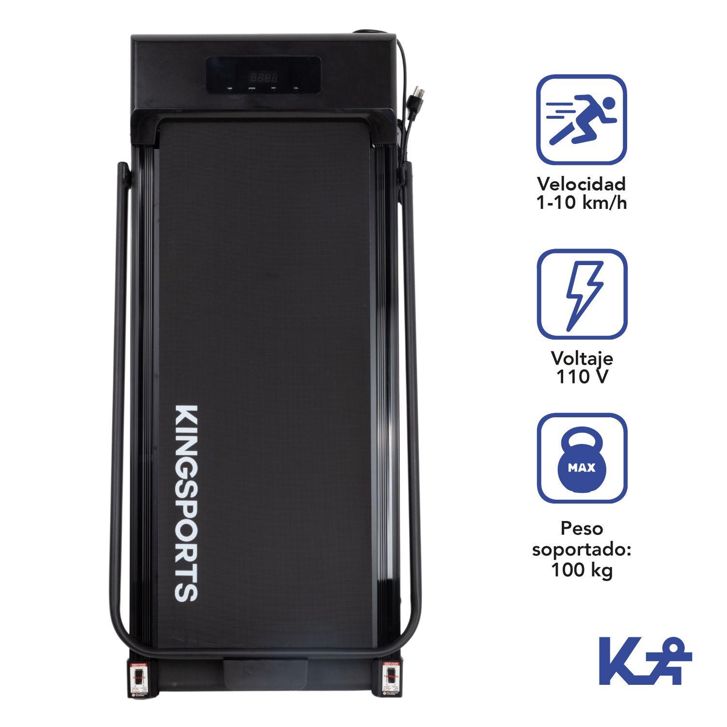 Trotadora Electrica Plegable 1.3 Hp Banda Correr-2