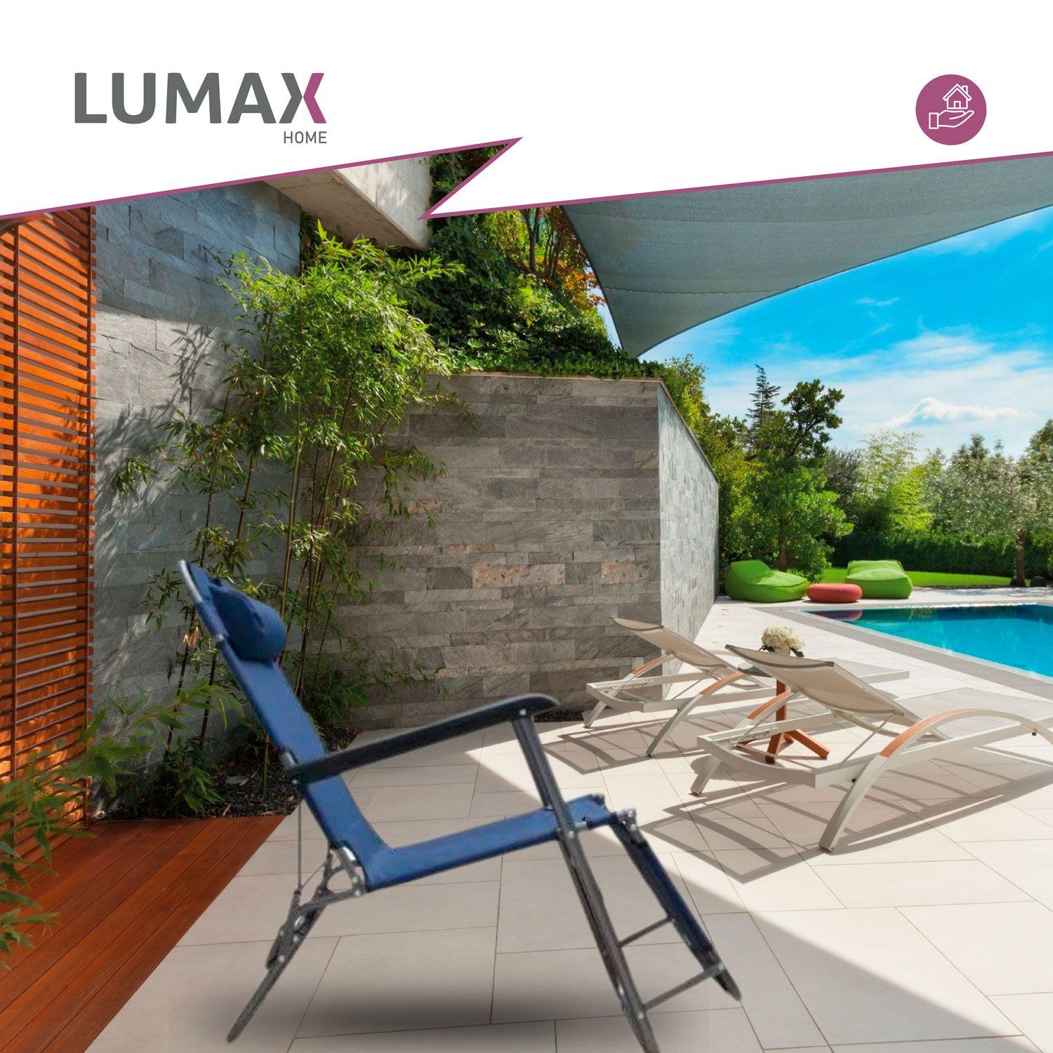 Reposera Exterior Reclinable Silla de Playa Jardin-3
