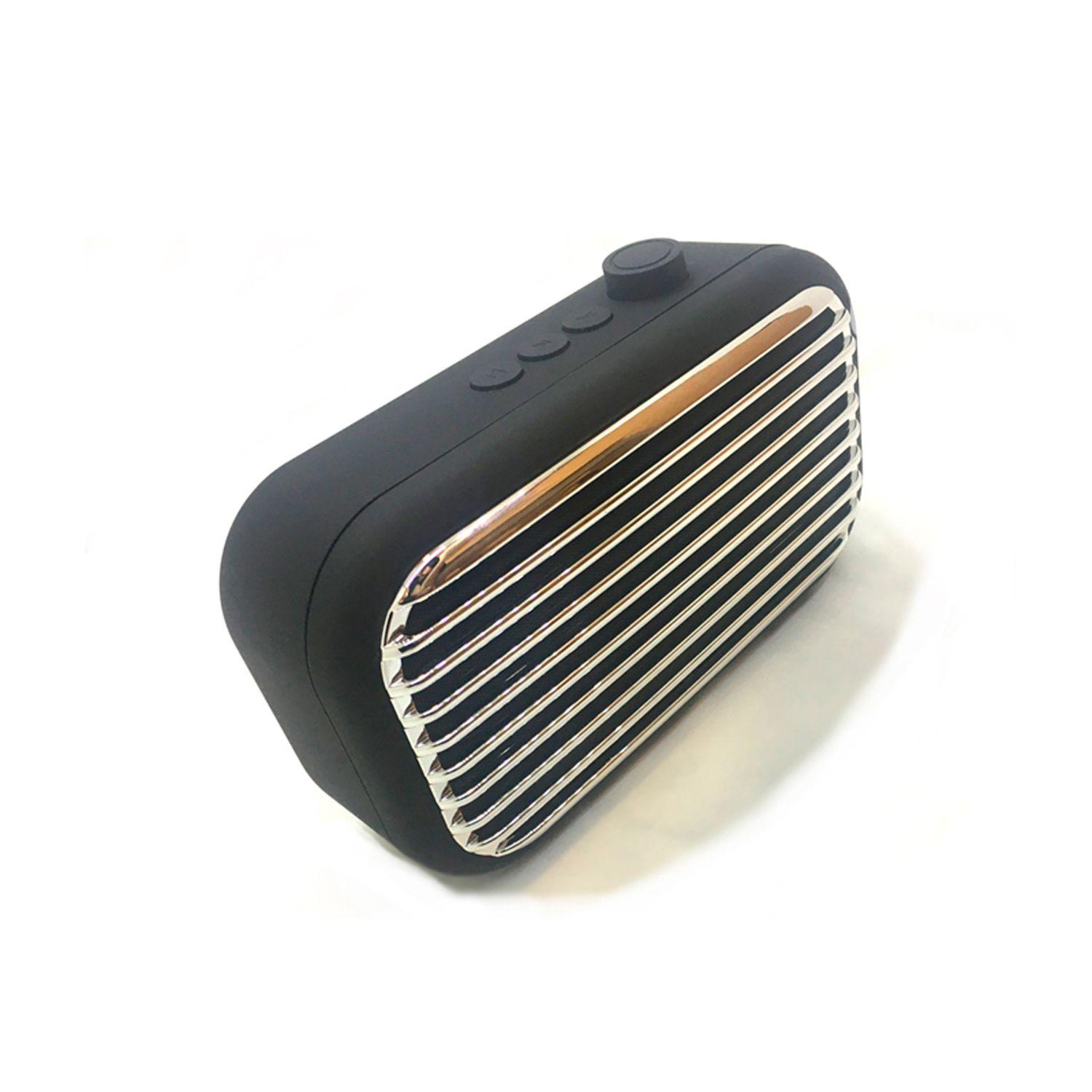 Parlante Bluetooth Polaroid Vintage Rejilla-1