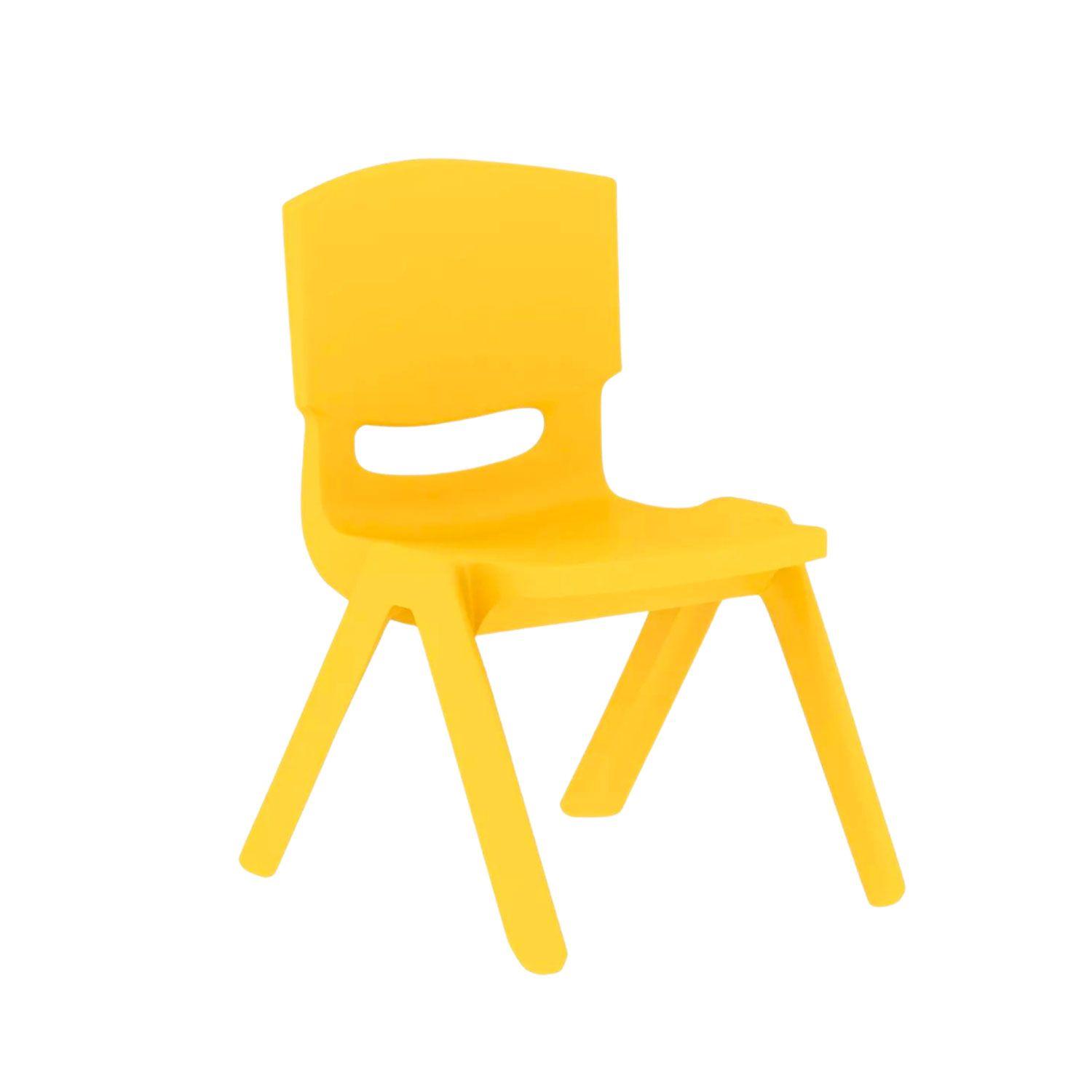 Silla de Plastico Infantil Hogar Jardin Niños MeTinca-0