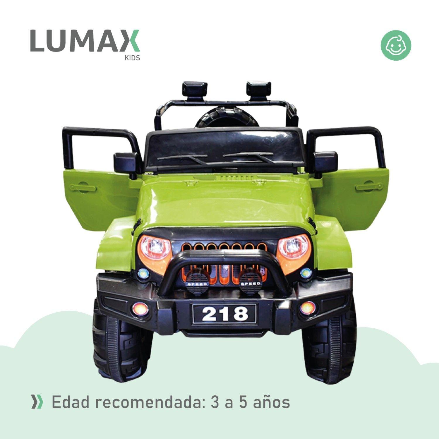 Auto A Bateria Jeep 12v Control Verde-4