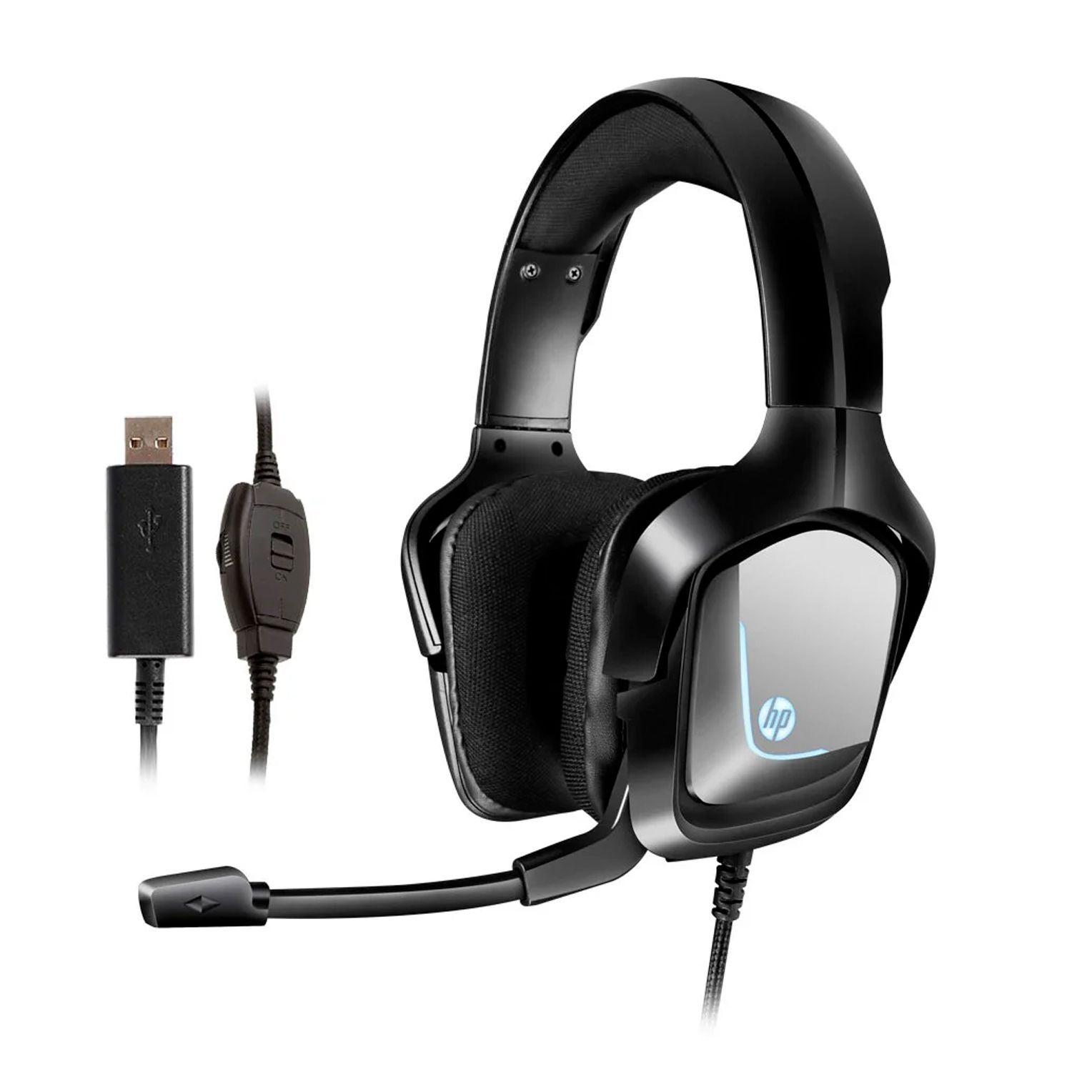 Audífono Gamer USB HP H220GS 7.1 Microfono y Control Remoto-1