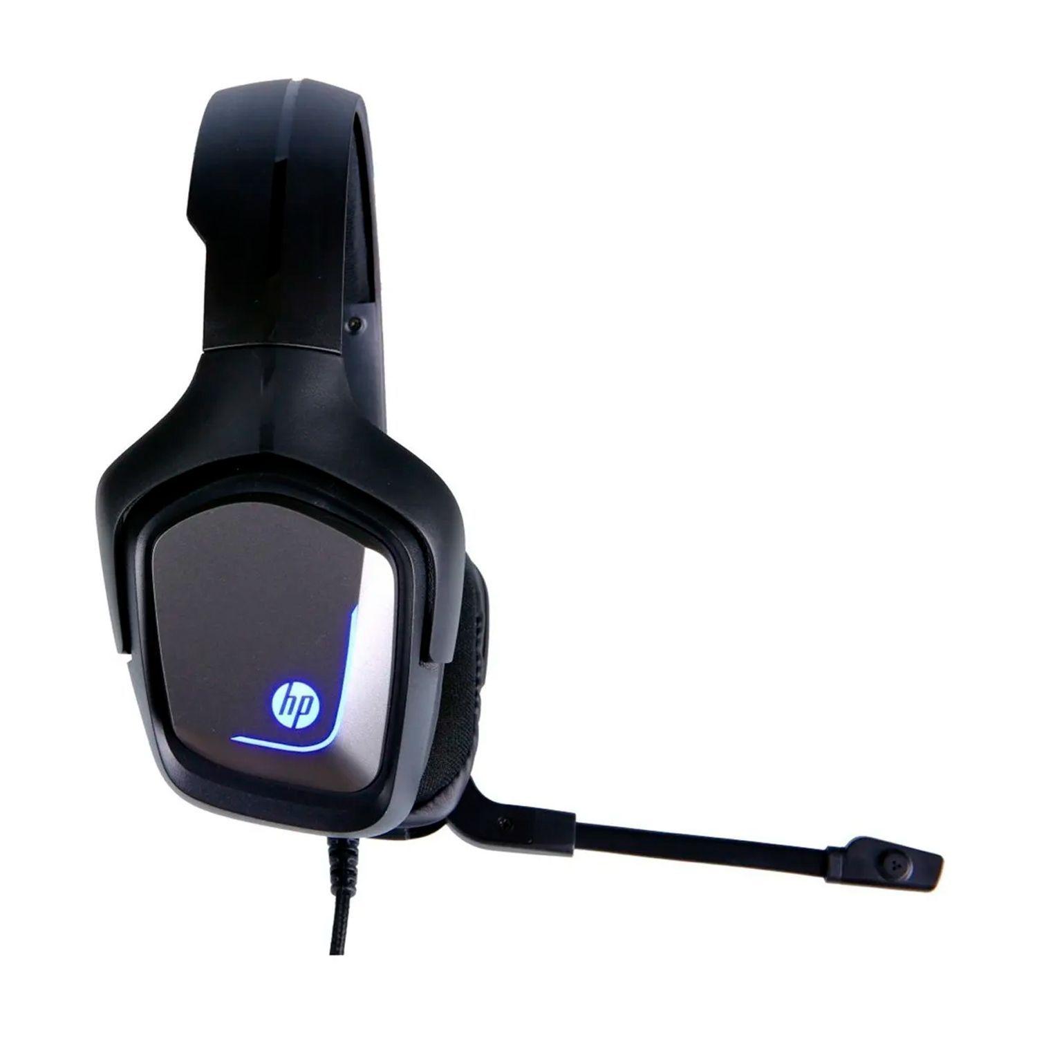 Audífono Gamer USB HP H220GS 7.1 Microfono y Control Remoto-4