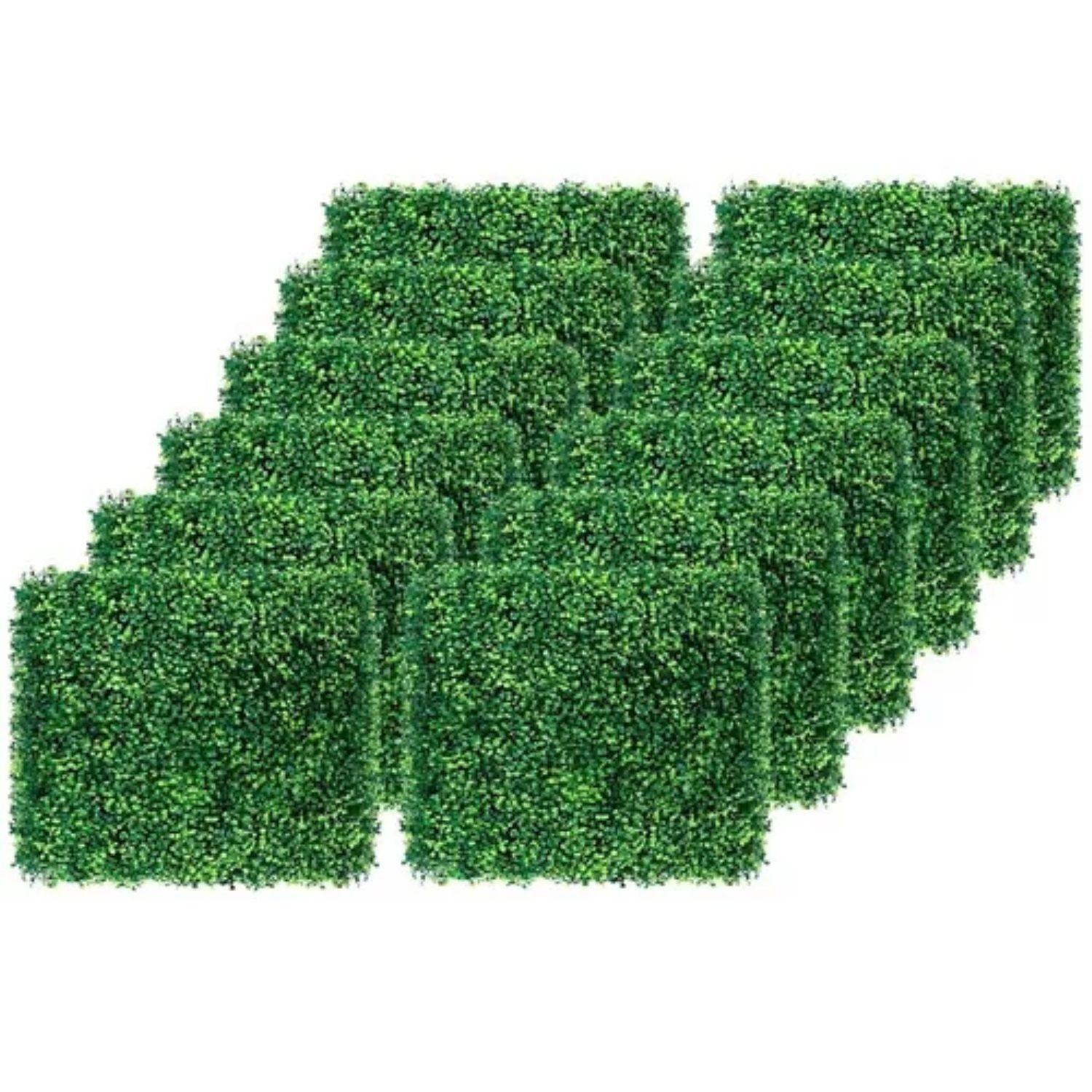 Pack x50 Jardin Vertical Artificial Muro Pared Panel-0