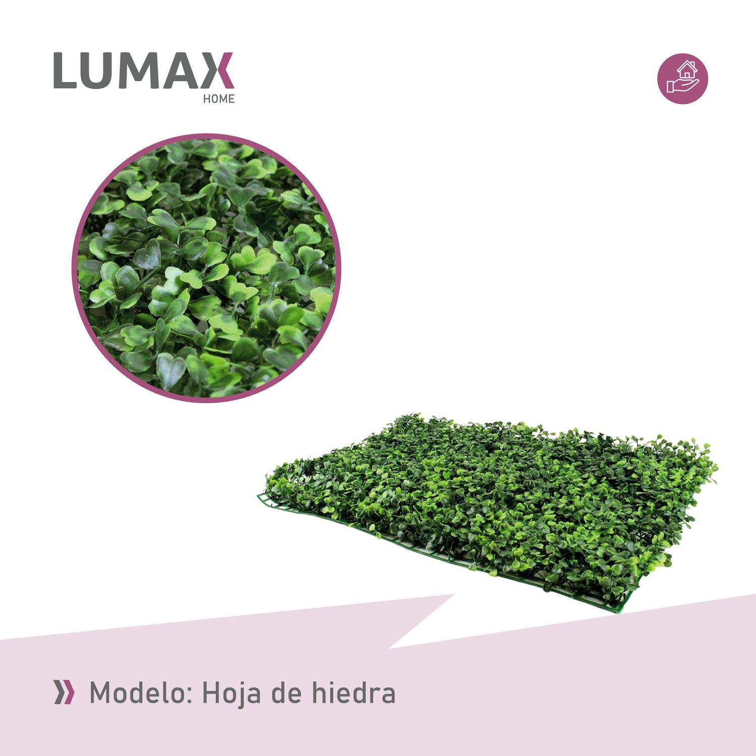 Pack x50 Jardin Vertical Artificial Muro Pared Panel-5