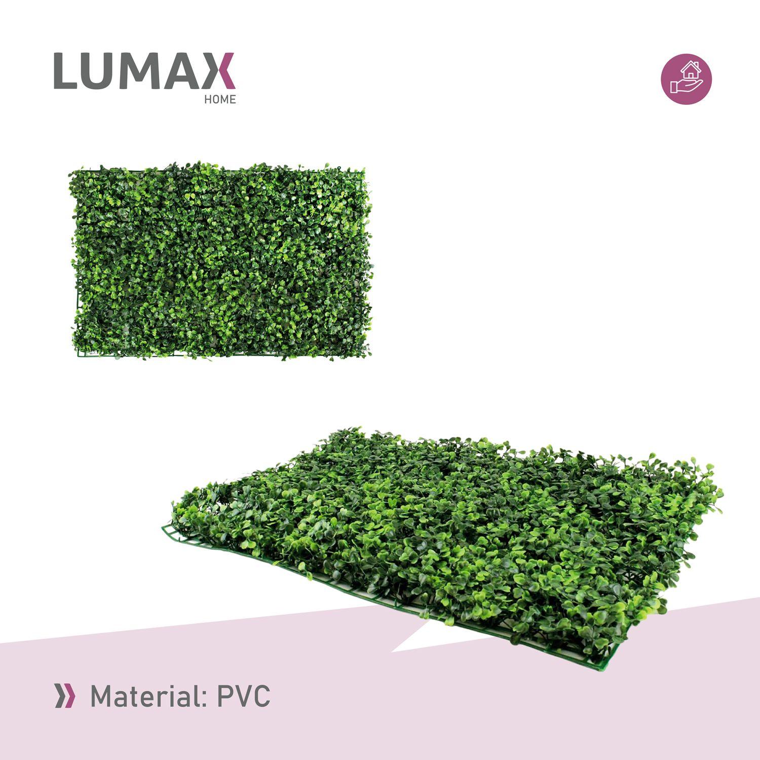 Pack x50 Jardin Vertical Artificial Muro Pared Panel-7