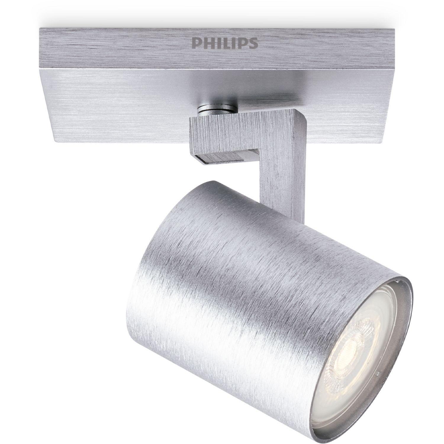 Aplique de Techo Philips Runner 1 Spot Max 50W Gris-3