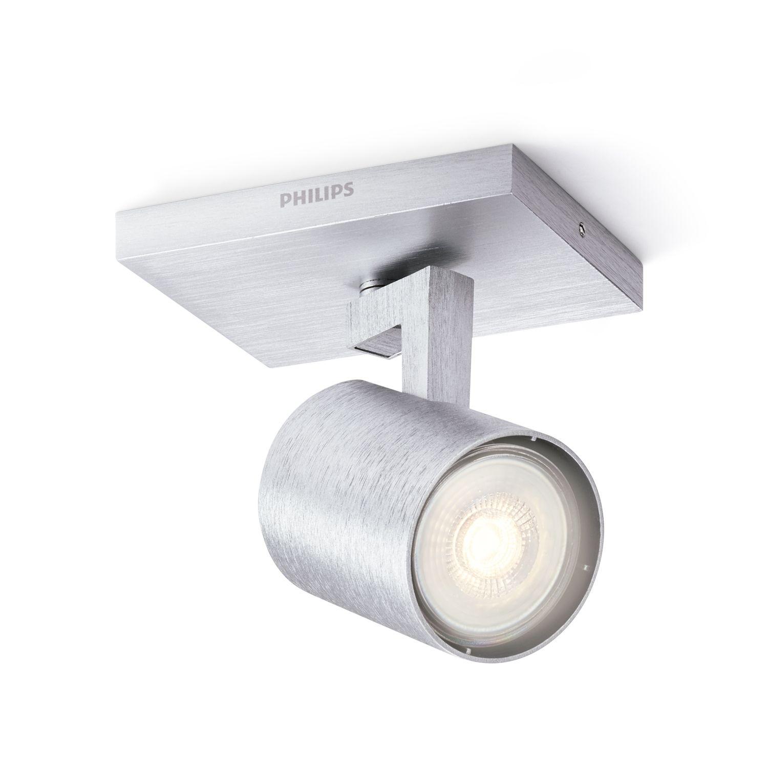 Aplique de Techo Philips Runner 1 Spot Max 50W Gris-0