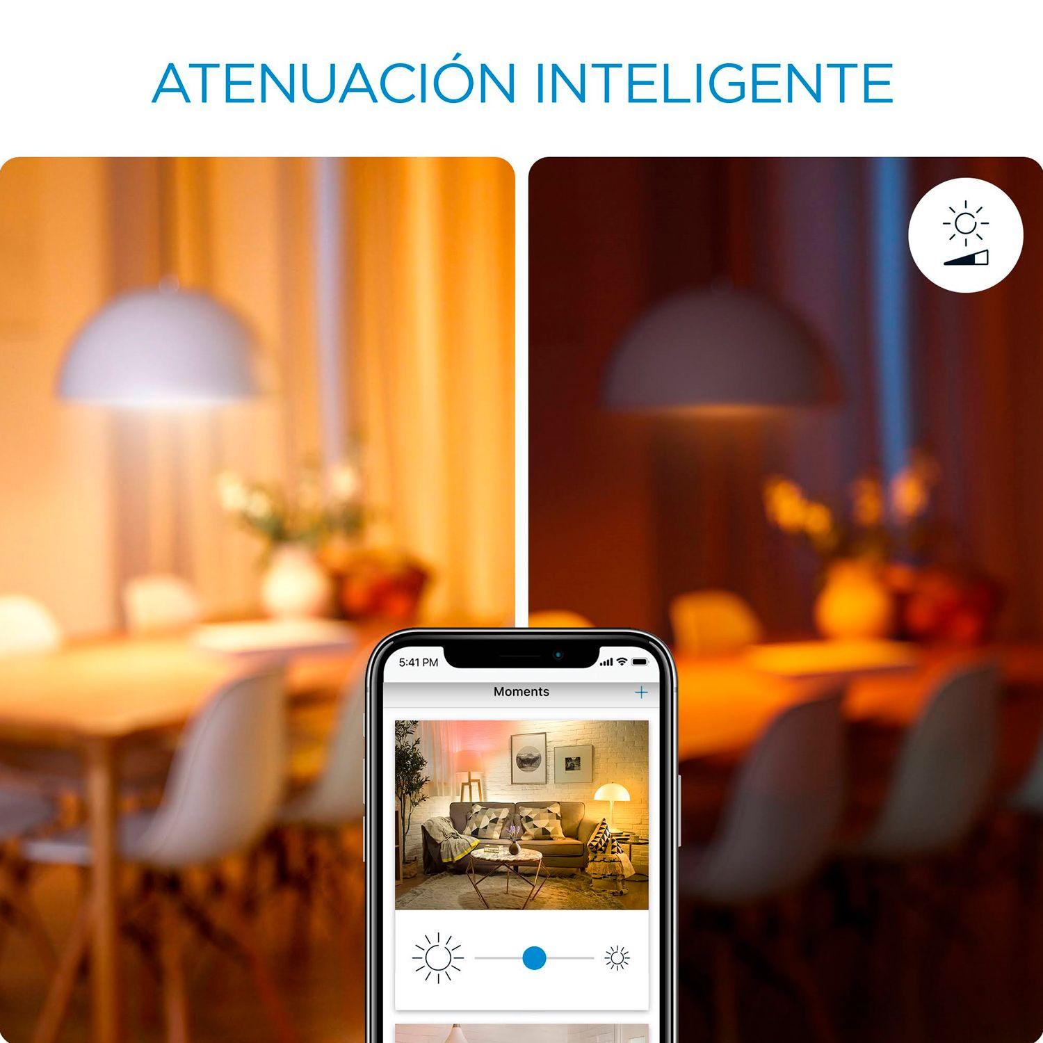 Ampolleta LED Inteligente WiZ Luz Fria & Calida 4.9W GU10 WiFi-4