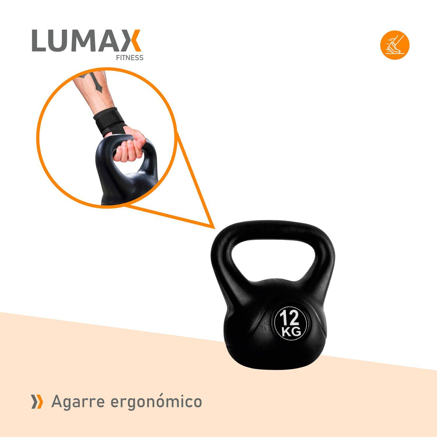 Set Par de Pesas Rusas Kettlebell 12kg Entrenamiento-6