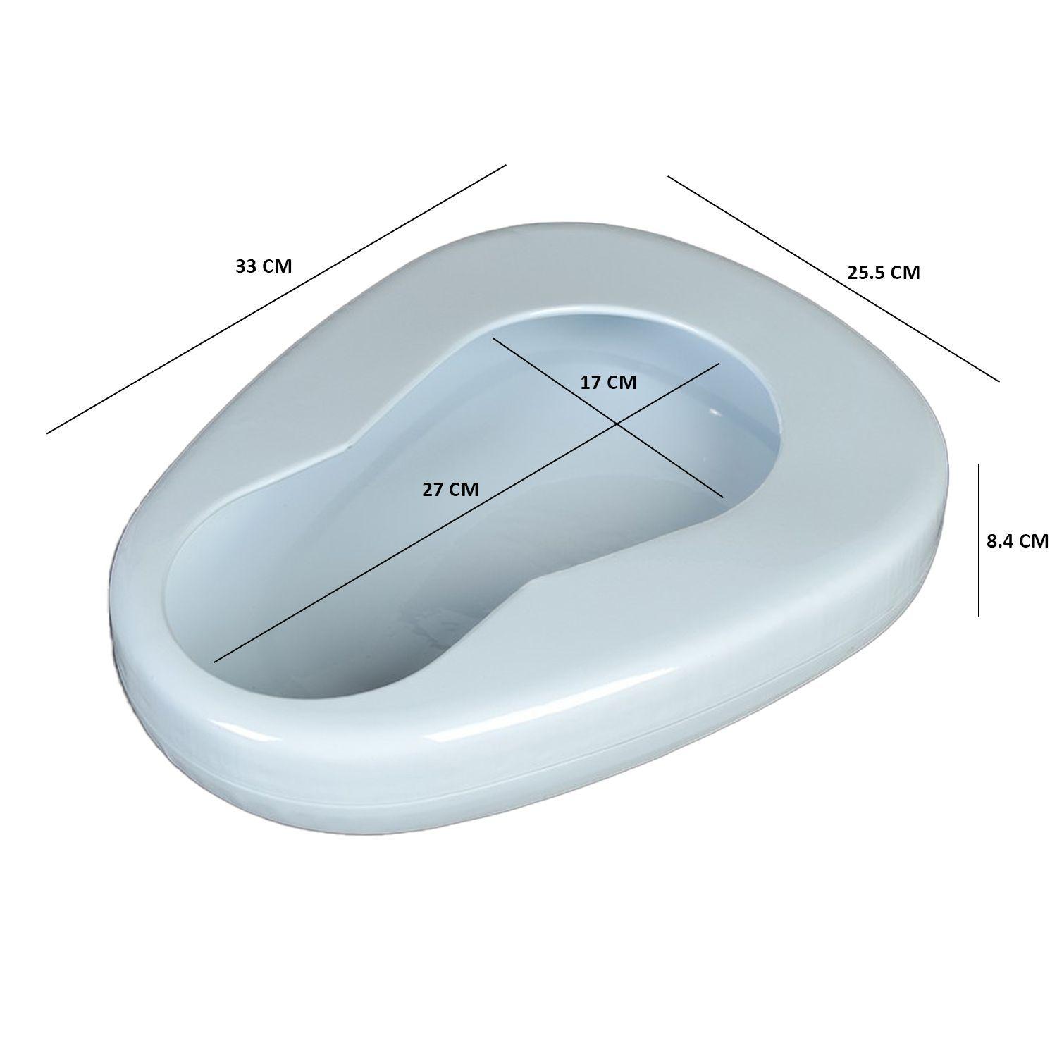 Chata Anatomica Bandeja Urinaria Para Enfermo O Adulto Mayor-1