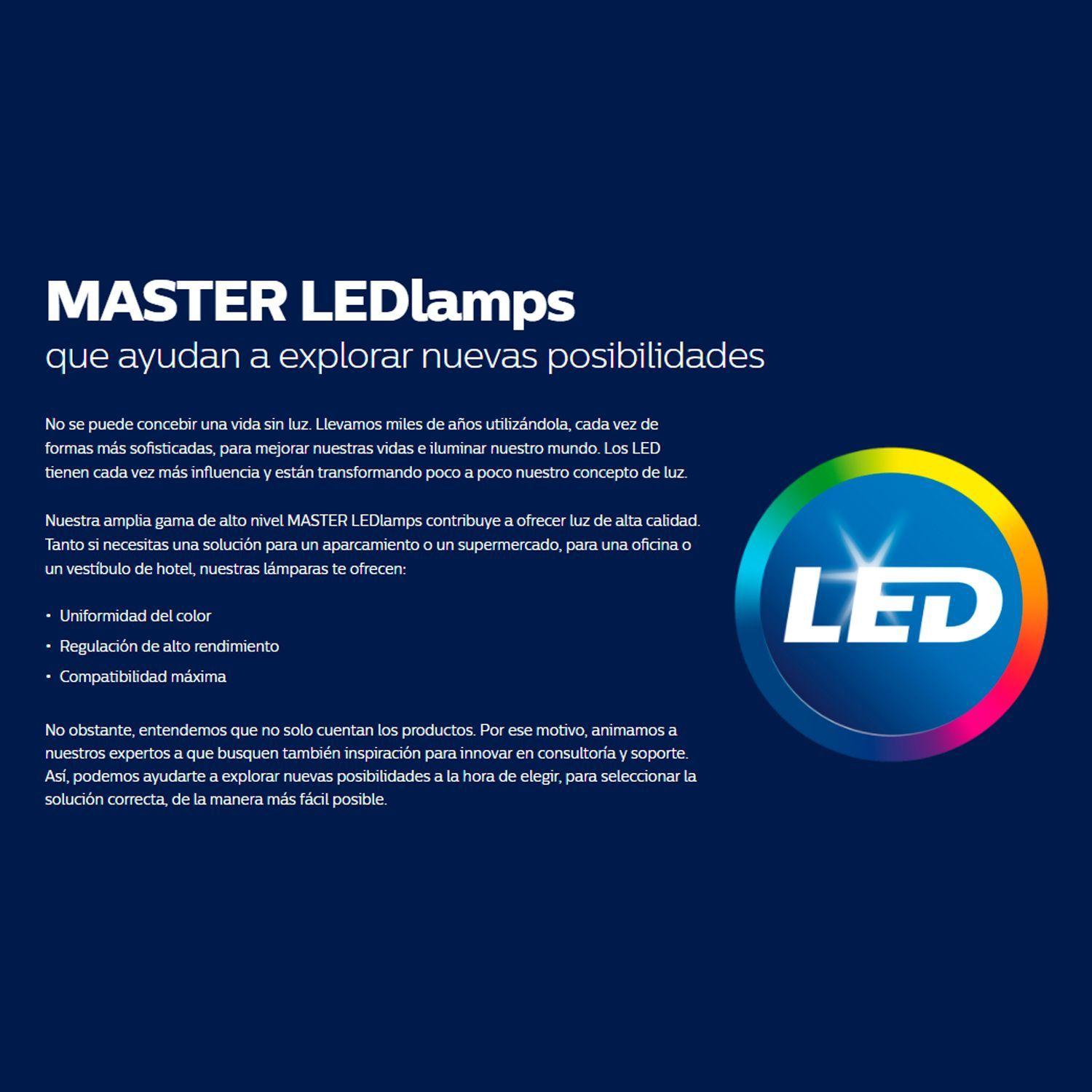 Ampolleta LED Philips MasterLED SpotLV 20W G53 AR111 40D-2