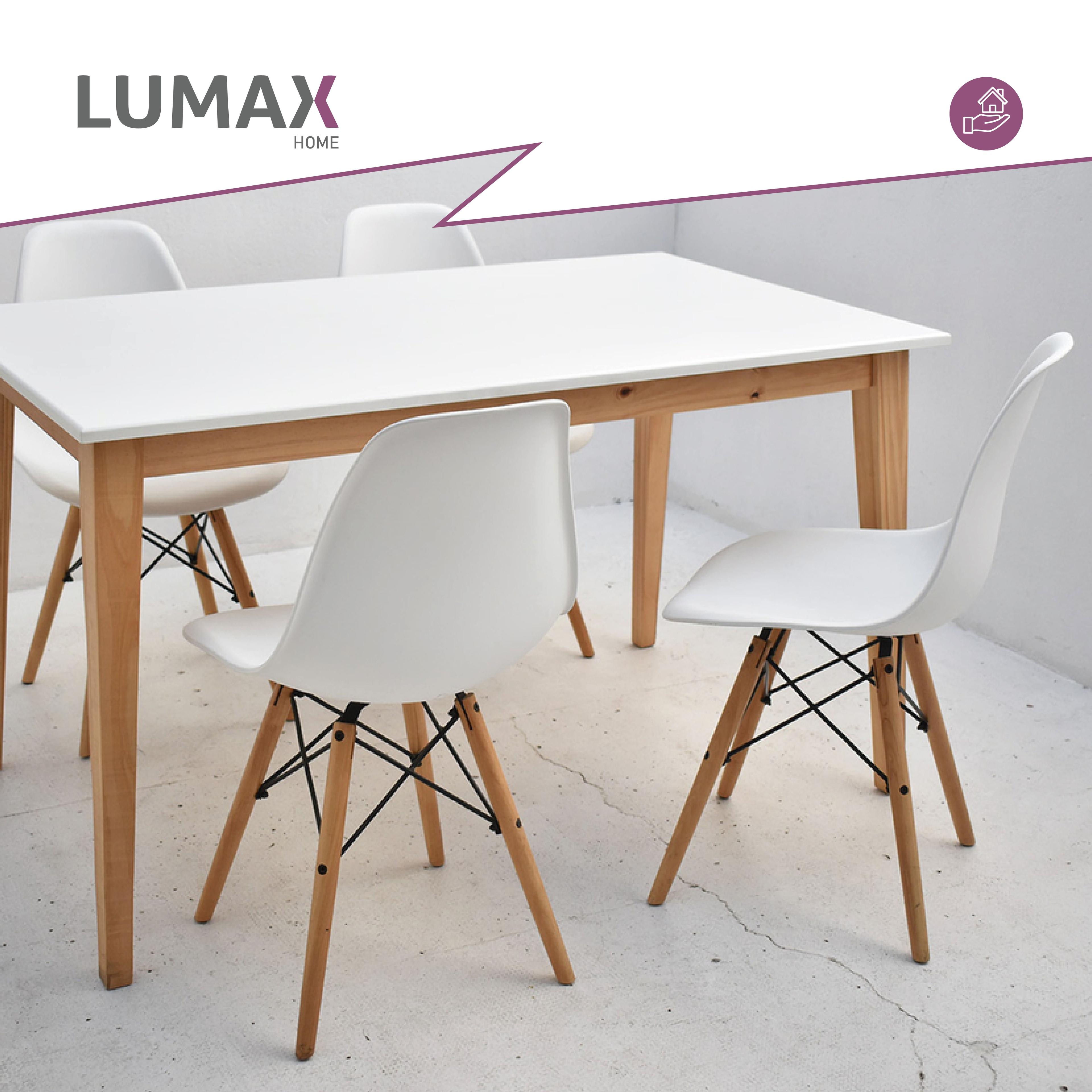 Silla Eames Dsw Clasica Blanca Muebles Metinca-7