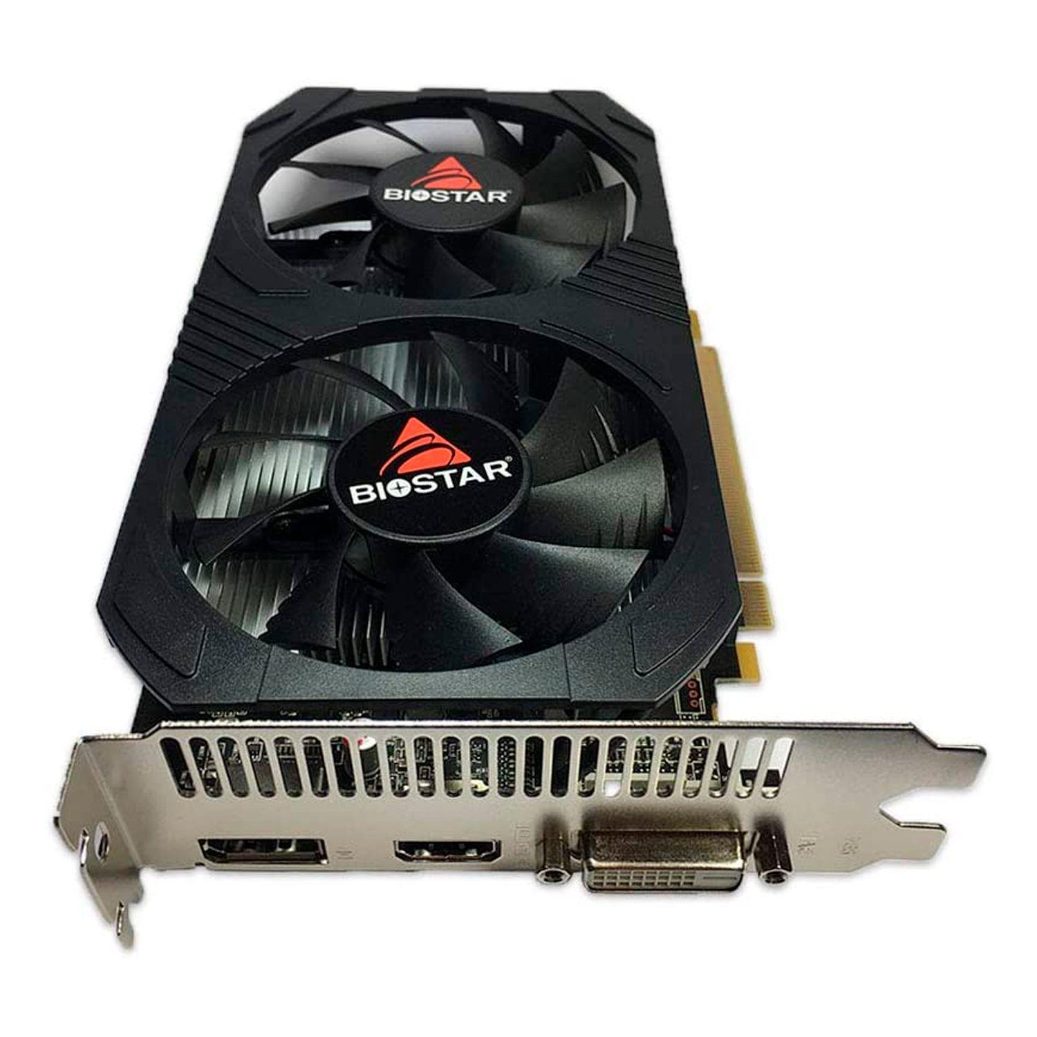 Tarjeta de Video Biostar AMD Radeon RX560 2GB-2