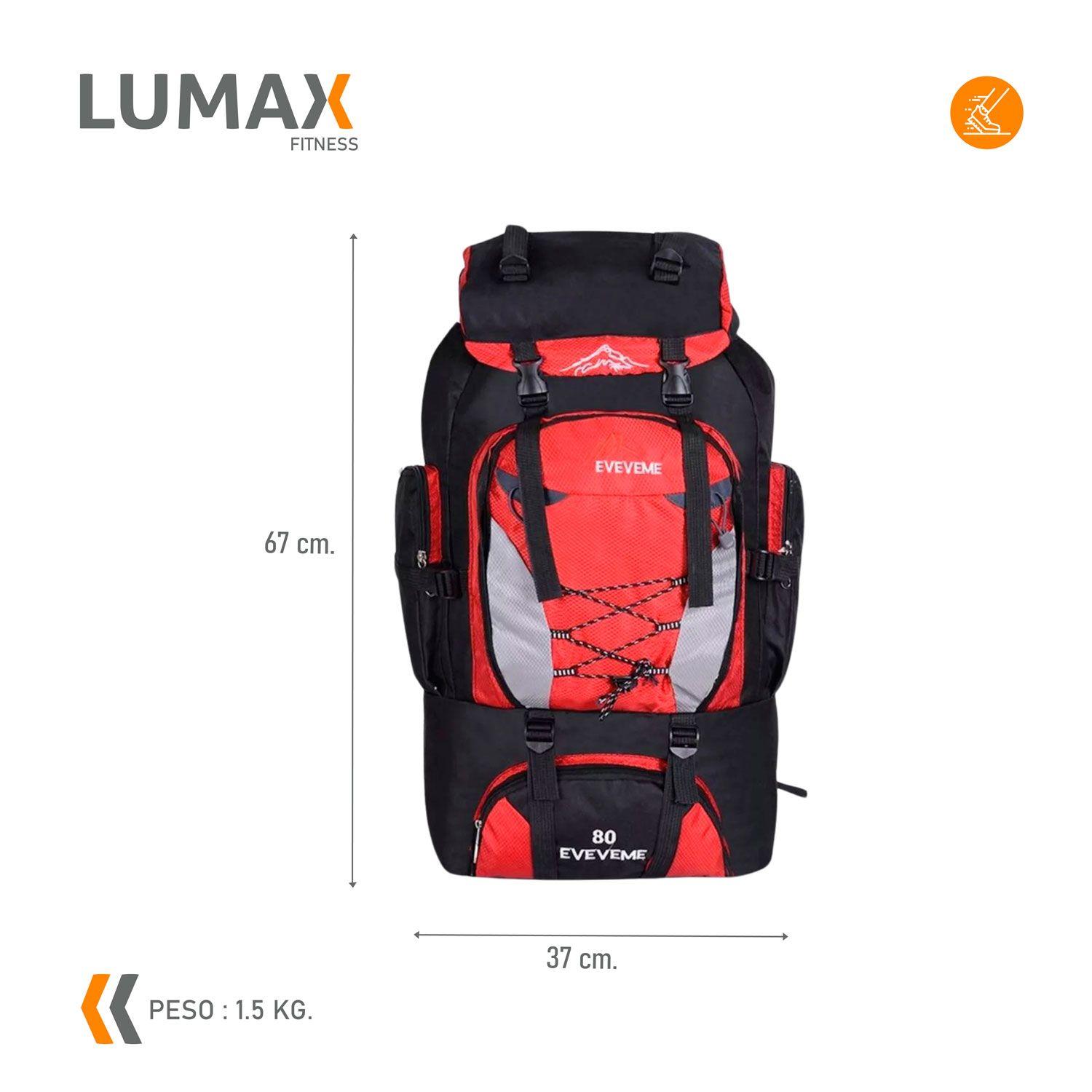 Mochila Tactica para Camping Trekking o Senderismo 80 Litros-2